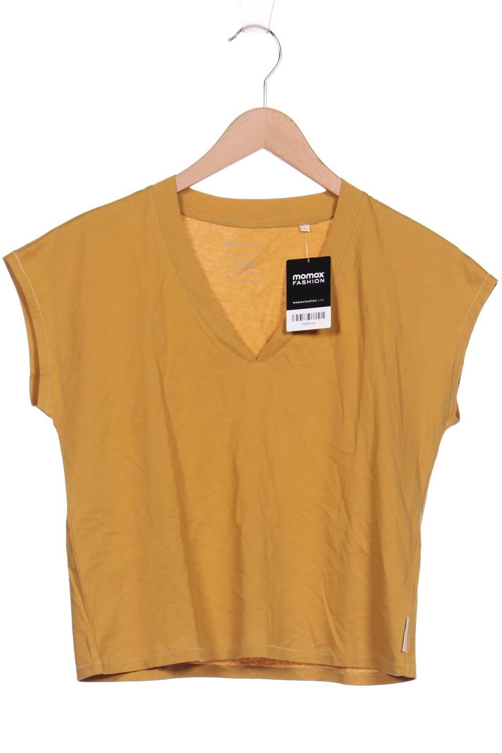 

Marc O Polo Damen T-Shirt, gelb, Gr. 36