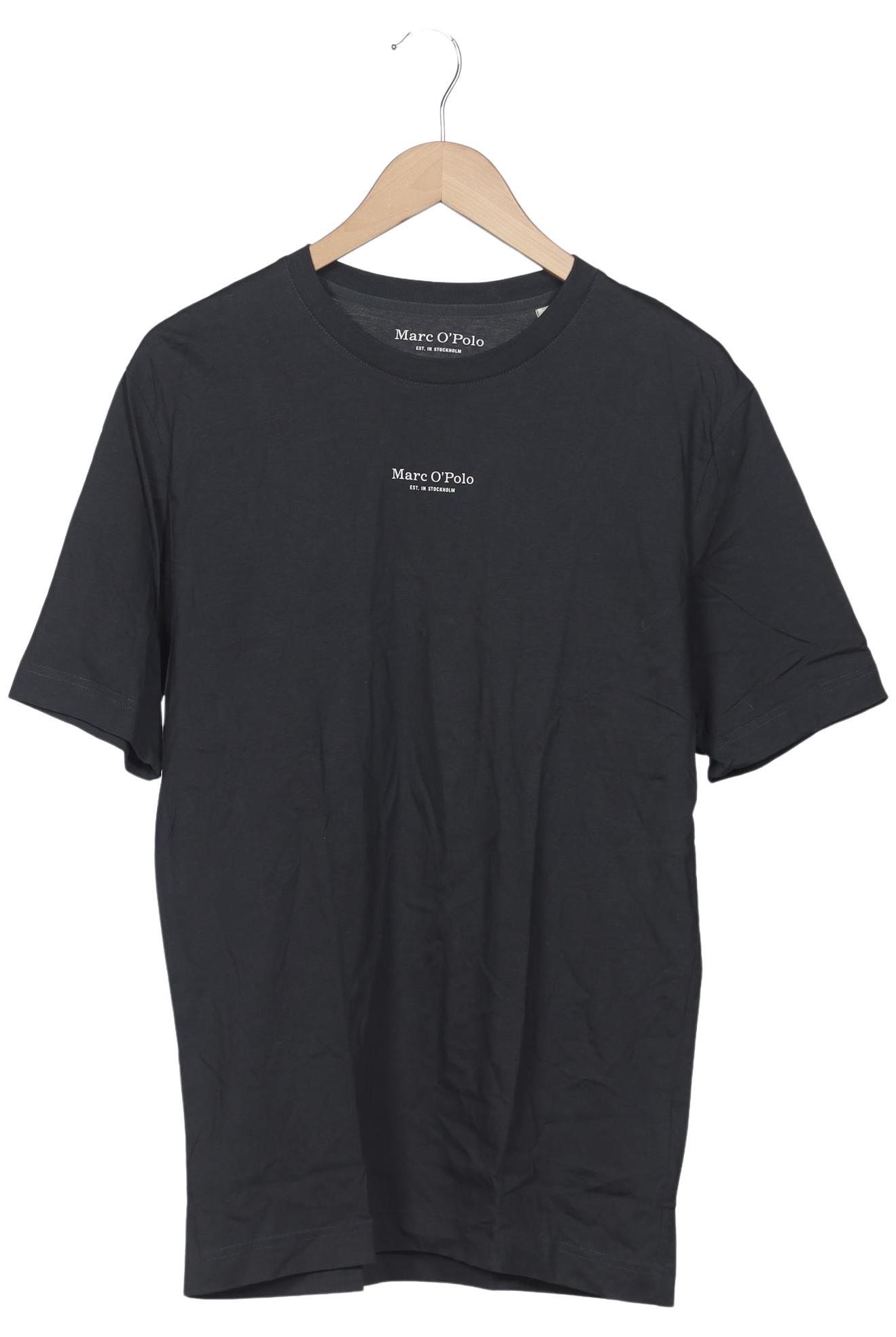 

Marc O Polo Herren T-Shirt, schwarz, Gr. 48