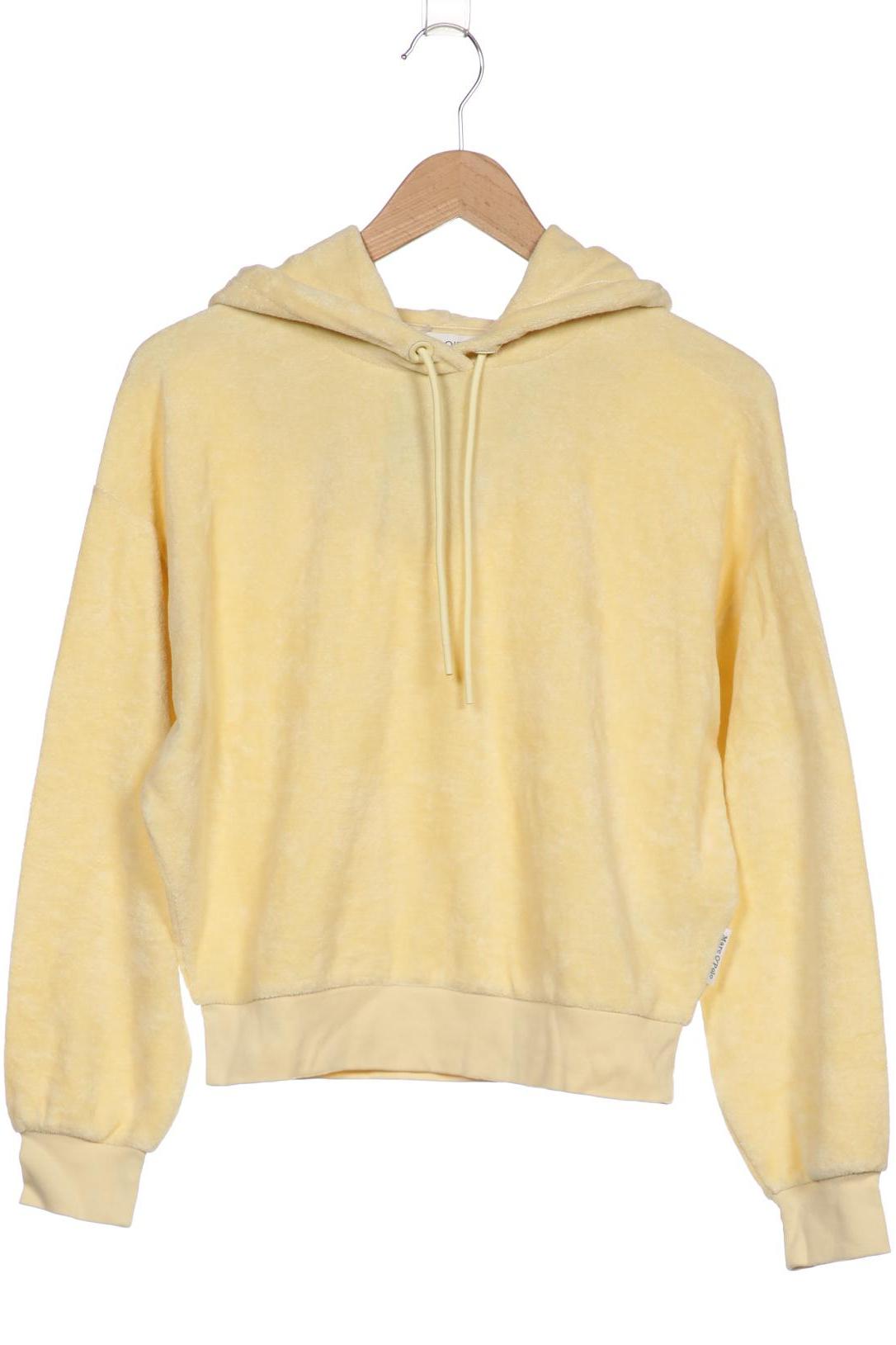 

Marc O Polo Damen Kapuzenpullover, gelb, Gr. 34