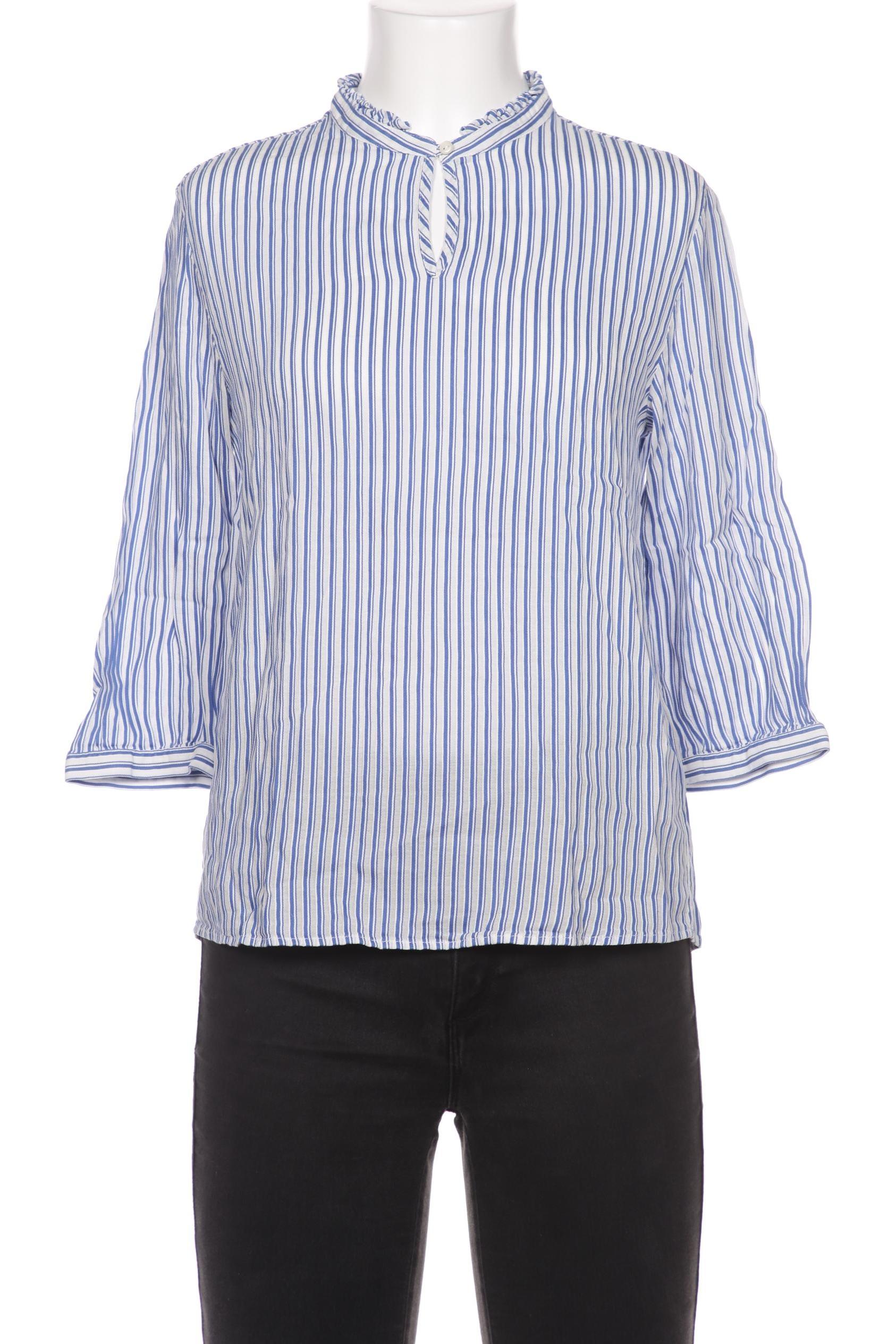 

Marc O Polo Damen Bluse, blau, Gr. 34