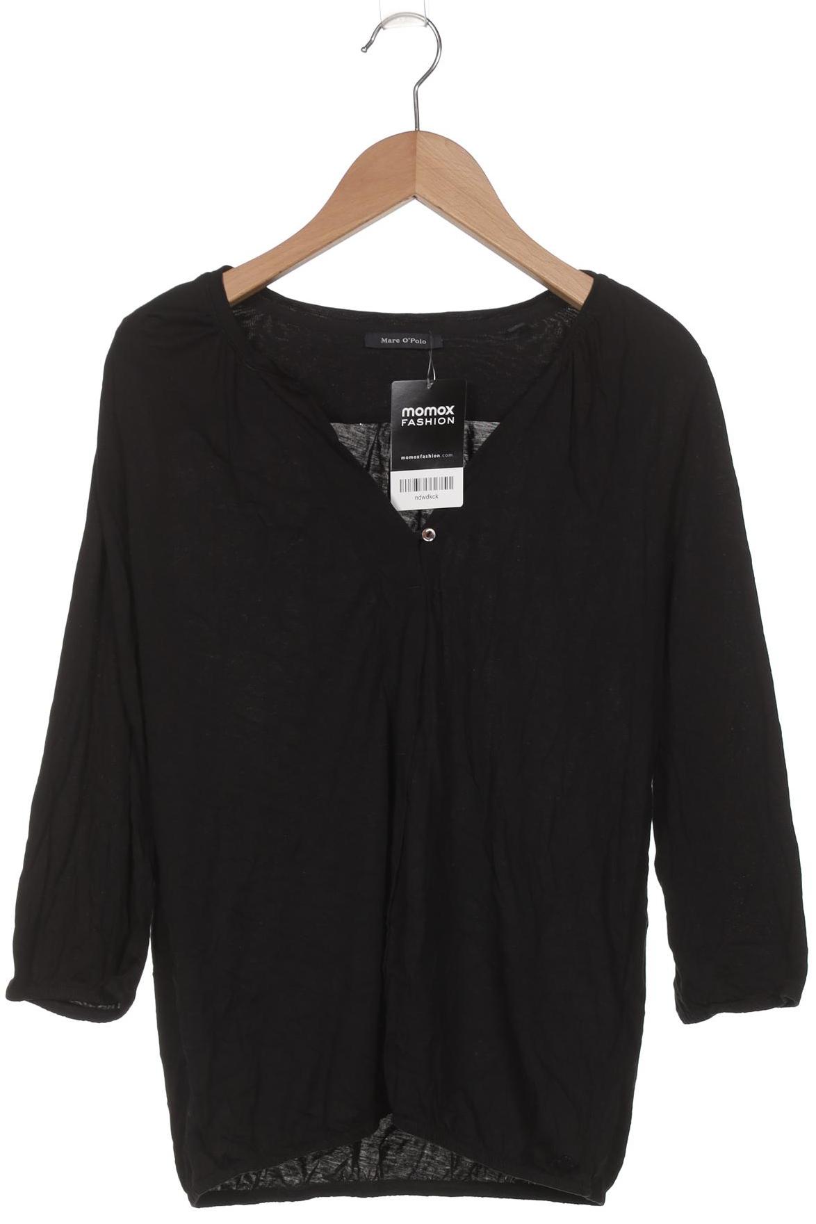 

Marc O Polo Damen Langarmshirt, schwarz, Gr. 36