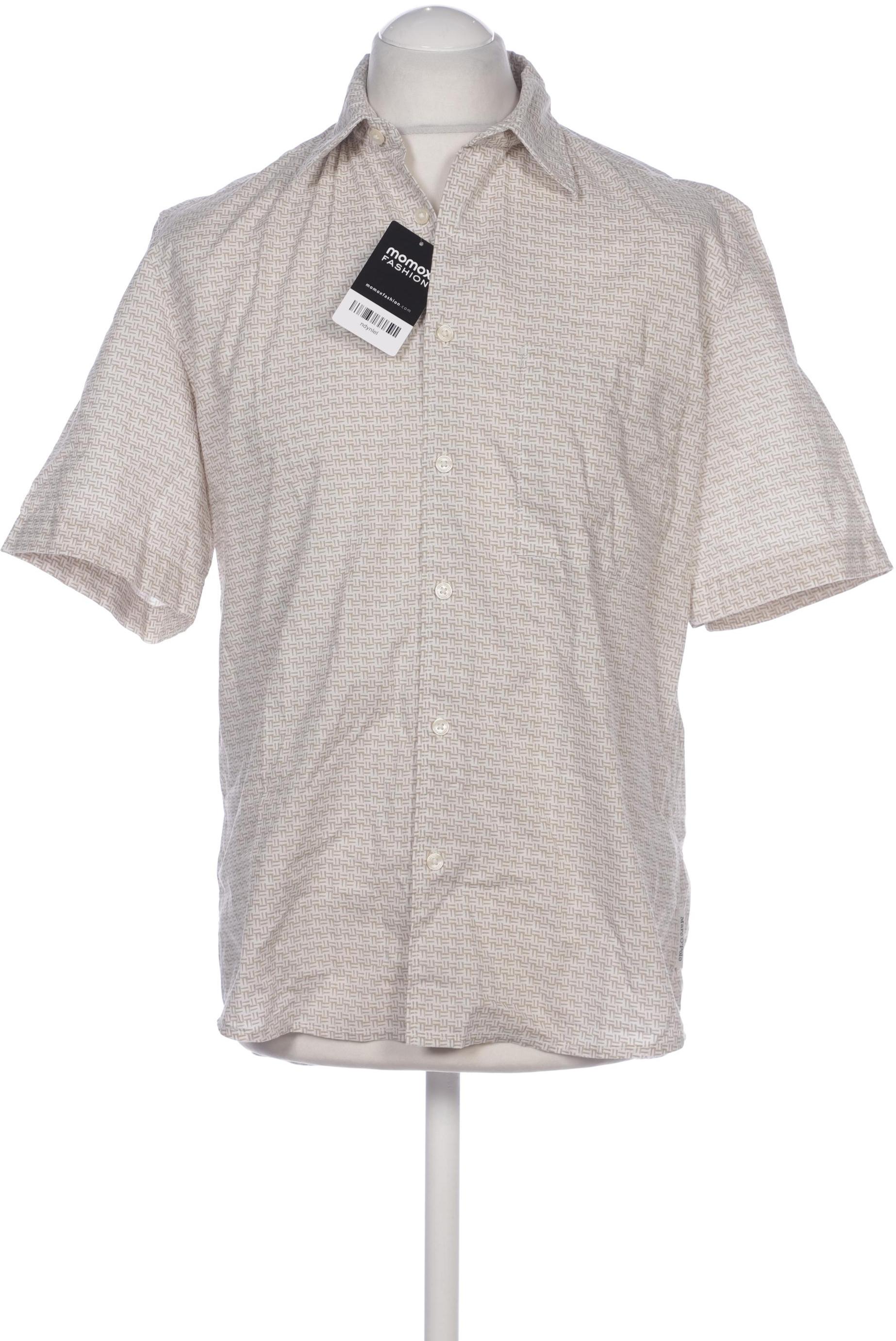 

Marc O Polo Herren Hemd, beige, Gr. 48