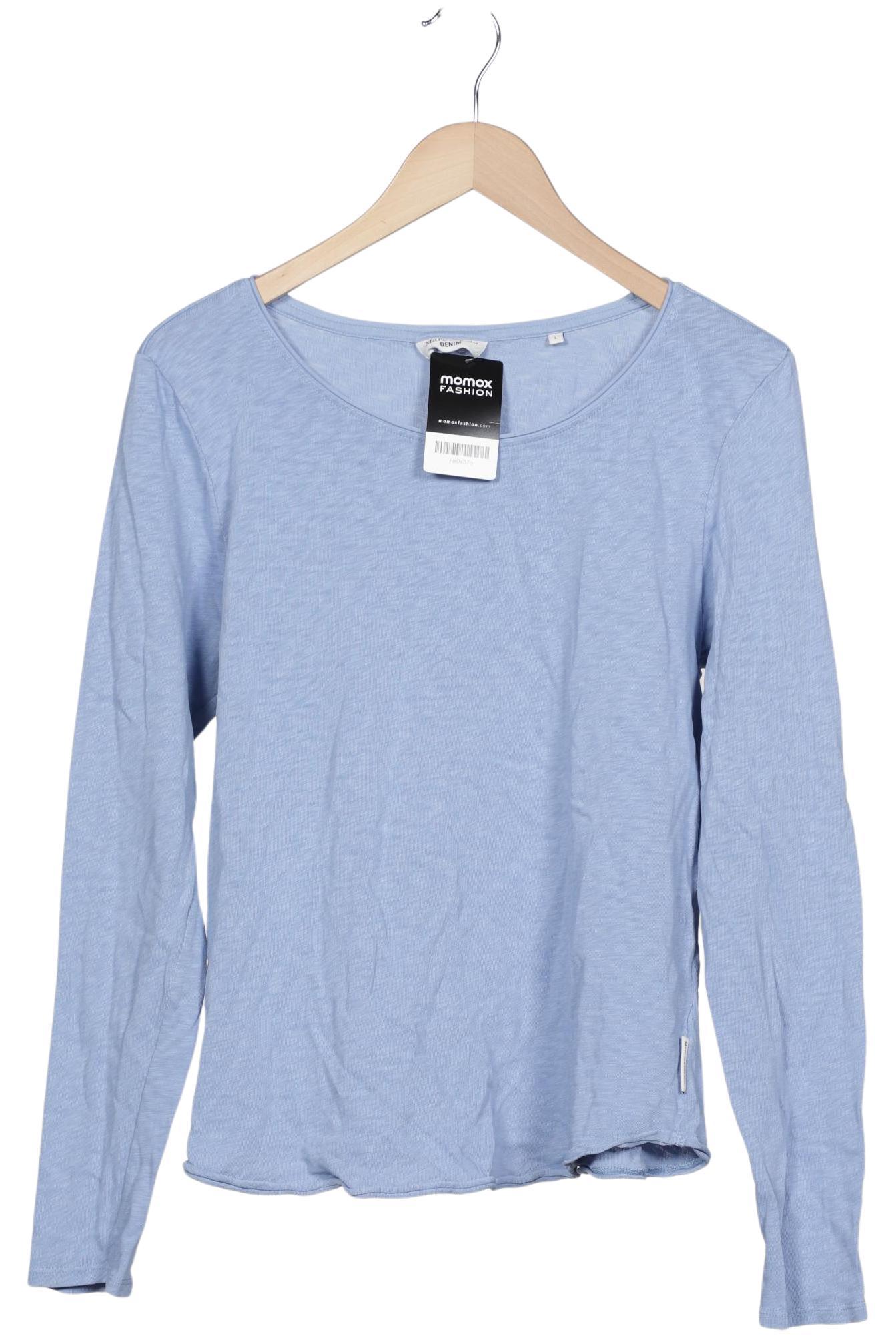 

Marc O Polo Damen Langarmshirt, blau, Gr. 42