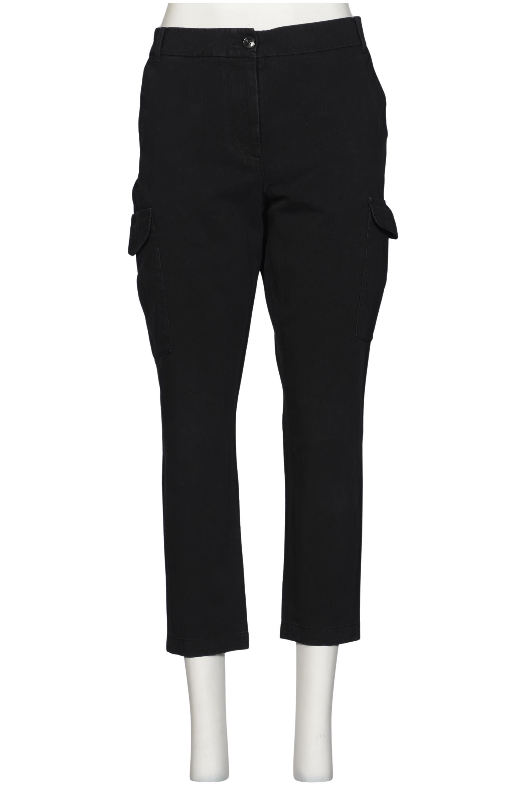 

Marc O Polo Damen Stoffhose, schwarz, Gr. 40