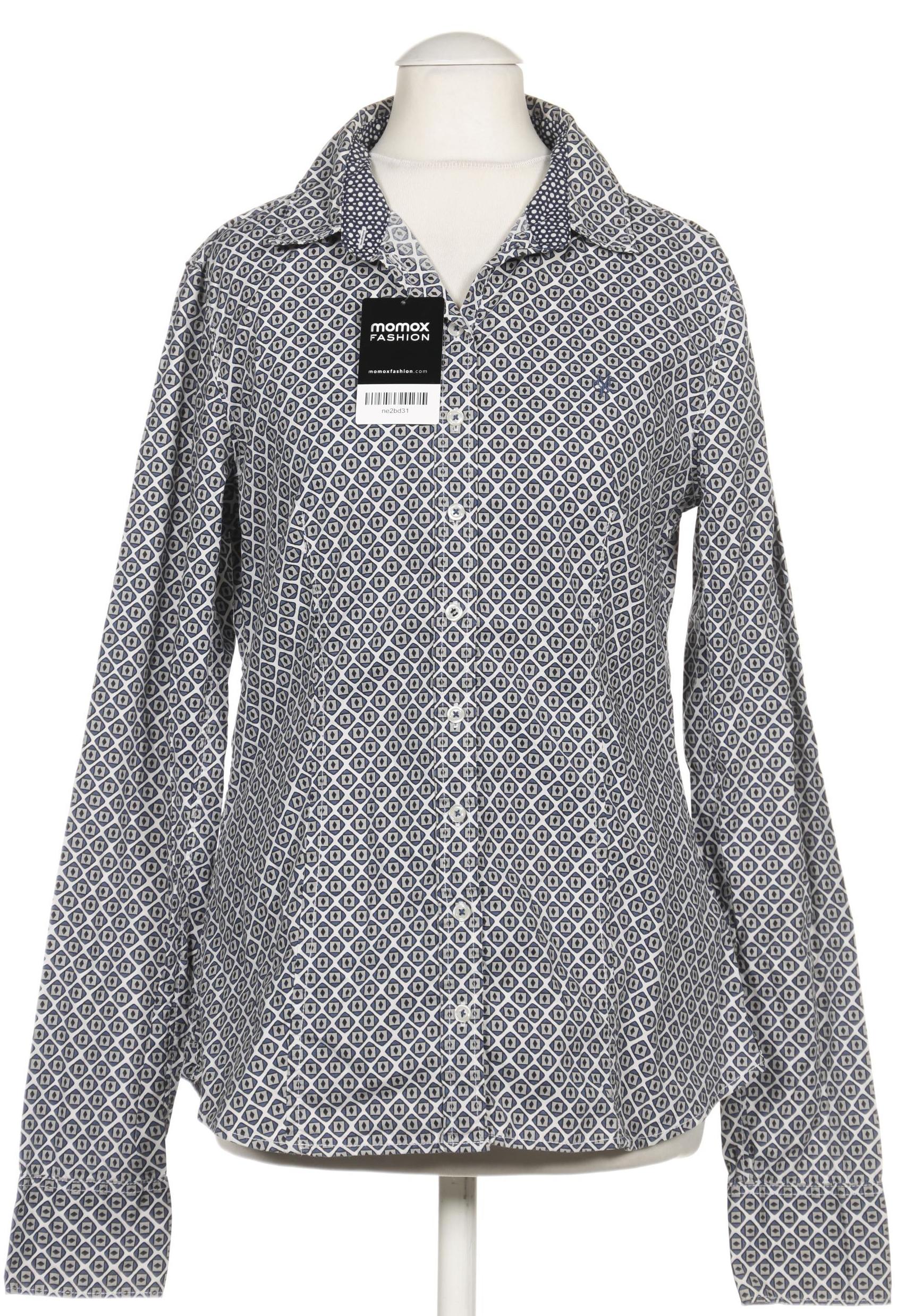 

Marc O Polo Damen Bluse, blau, Gr. 36