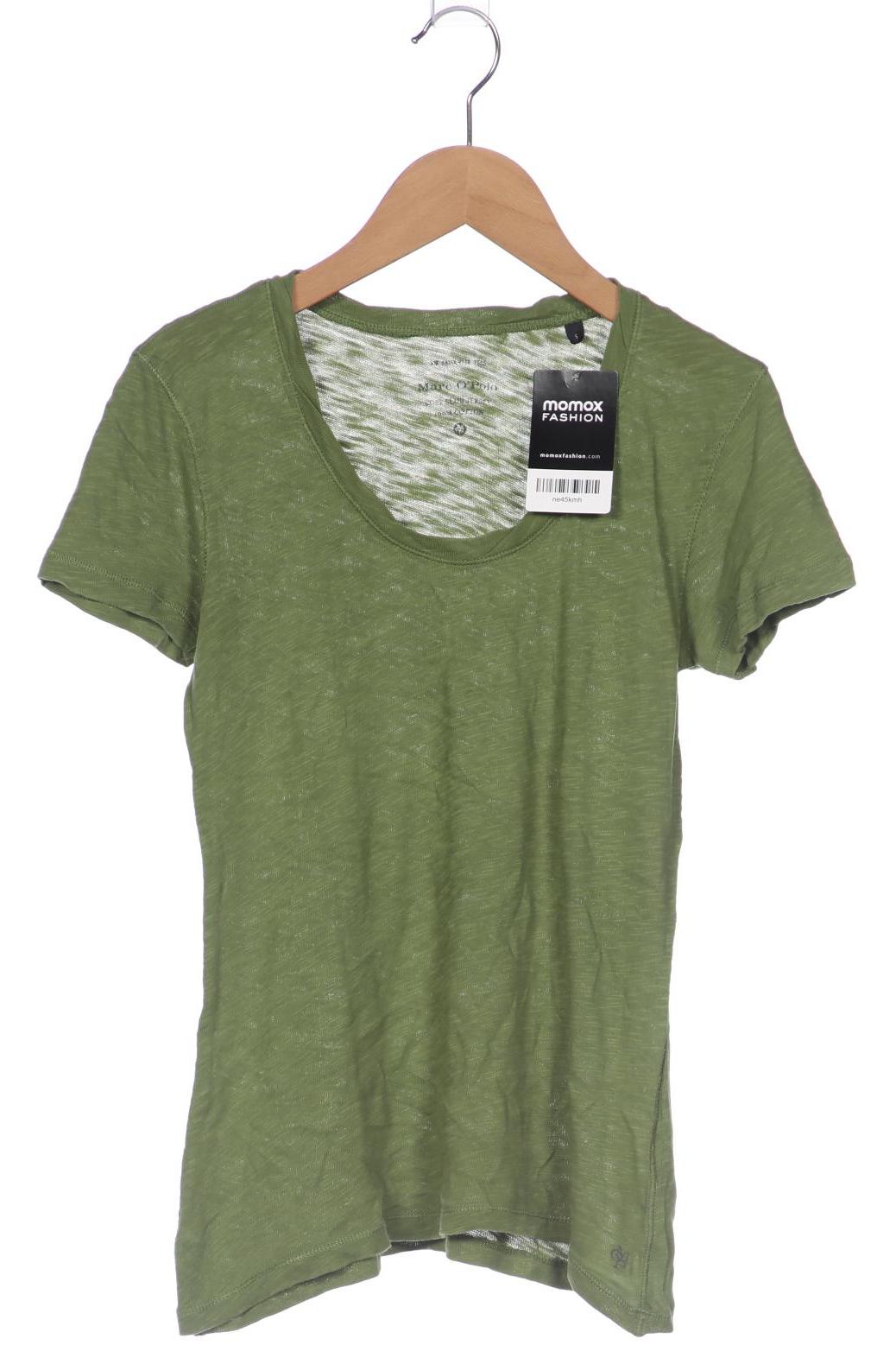 

Marc O Polo Damen T-Shirt, grün, Gr. 36