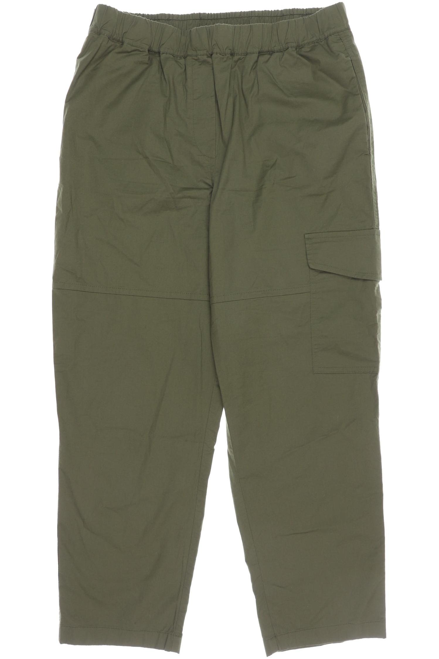 

Marc O Polo Damen Stoffhose, grün, Gr. 40