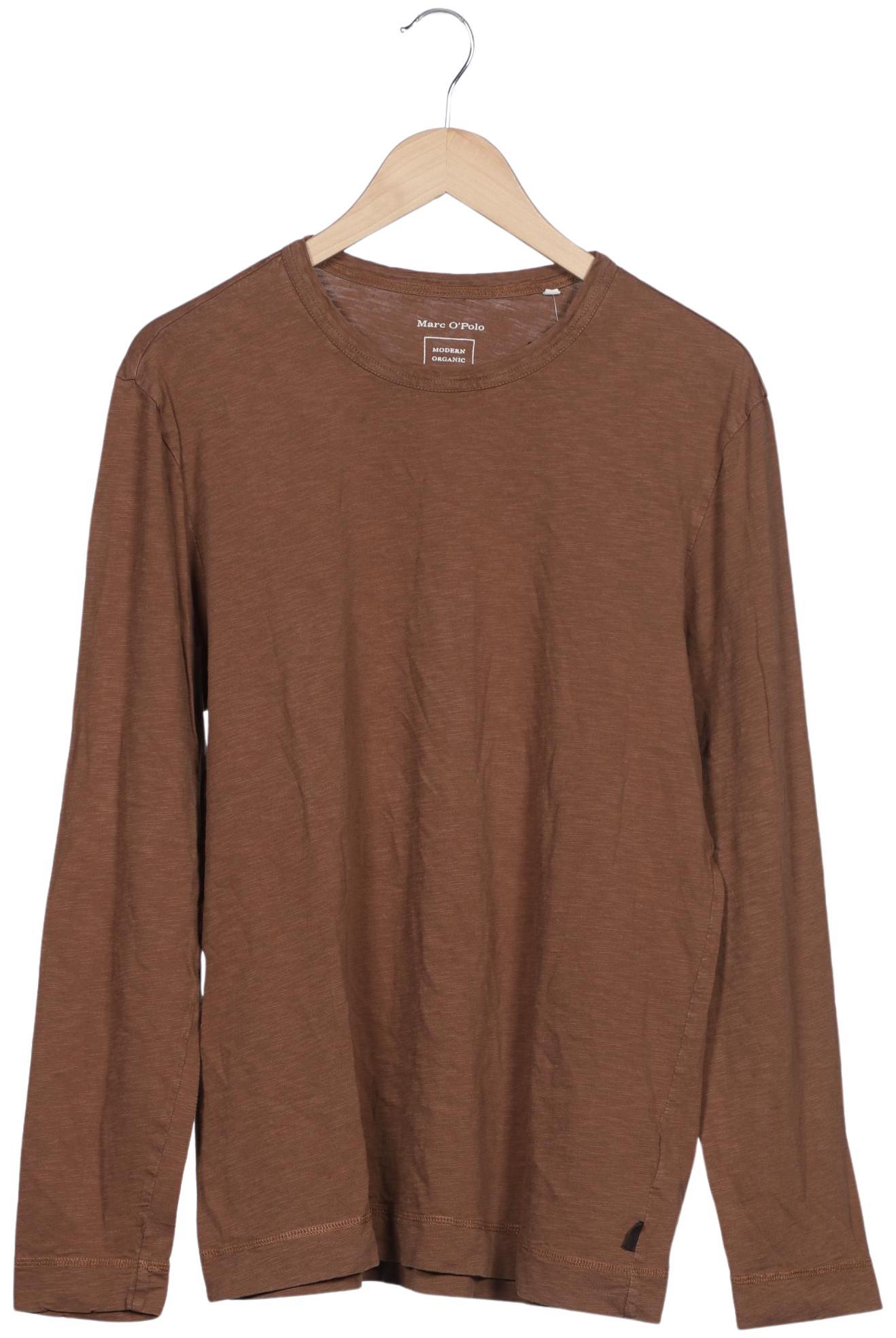 

Marc O Polo Herren Langarmshirt, braun, Gr. 54