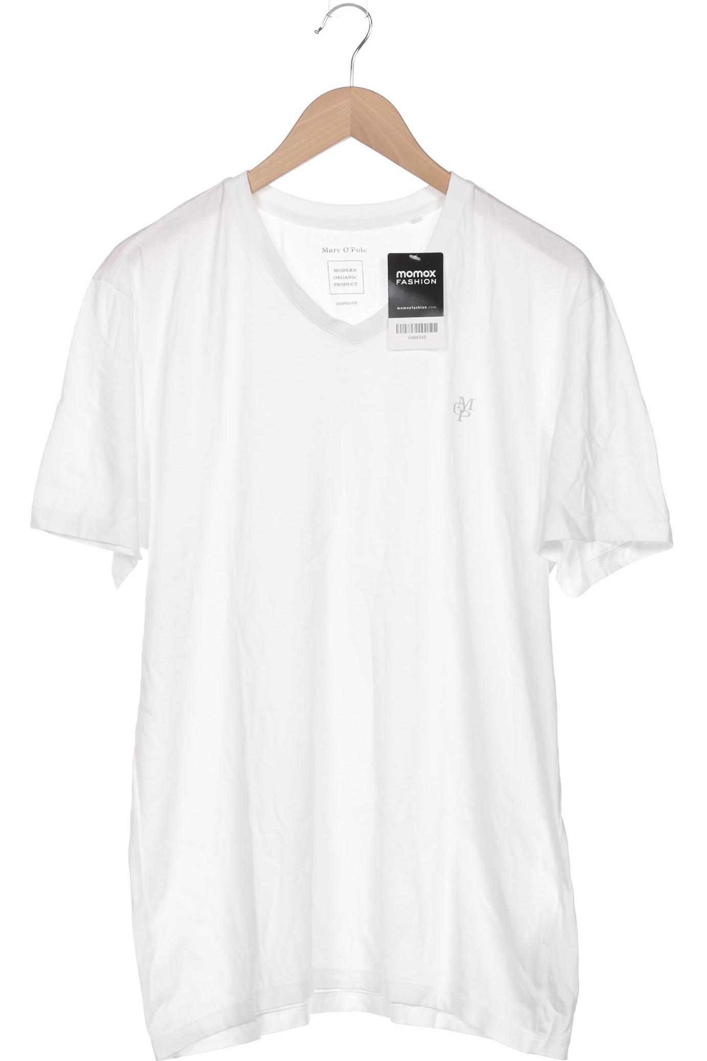 

Marc O Polo Herren T-Shirt, weiß, Gr. 56