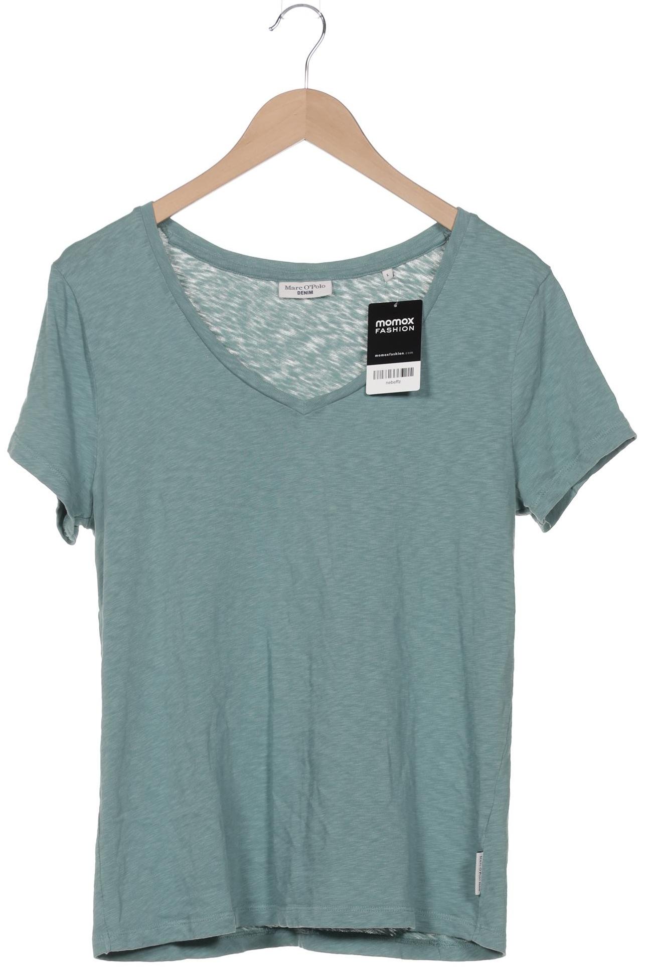 

Marc O Polo Damen T-Shirt, türkis, Gr. 42