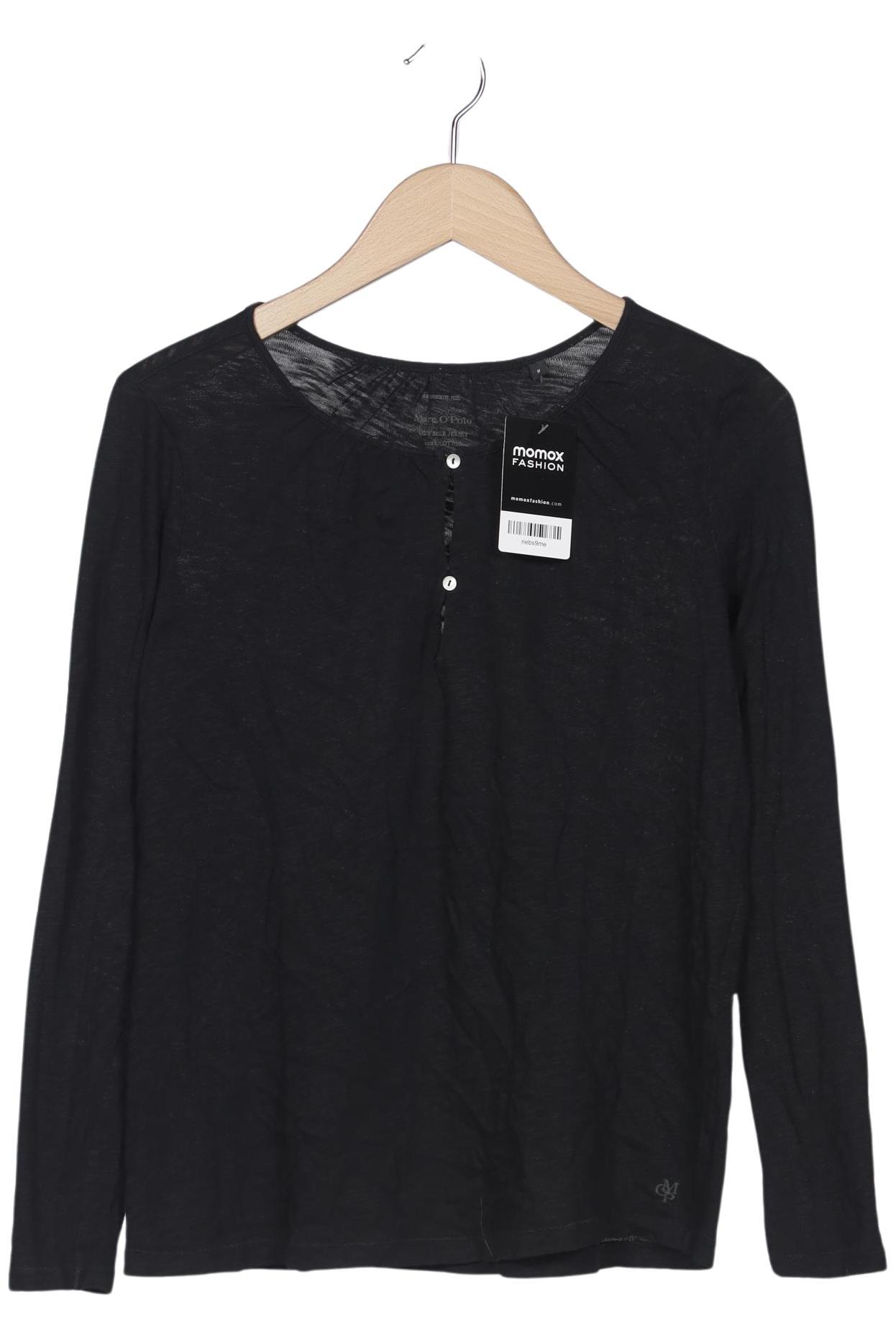 

Marc O Polo Damen Langarmshirt, schwarz, Gr. 38