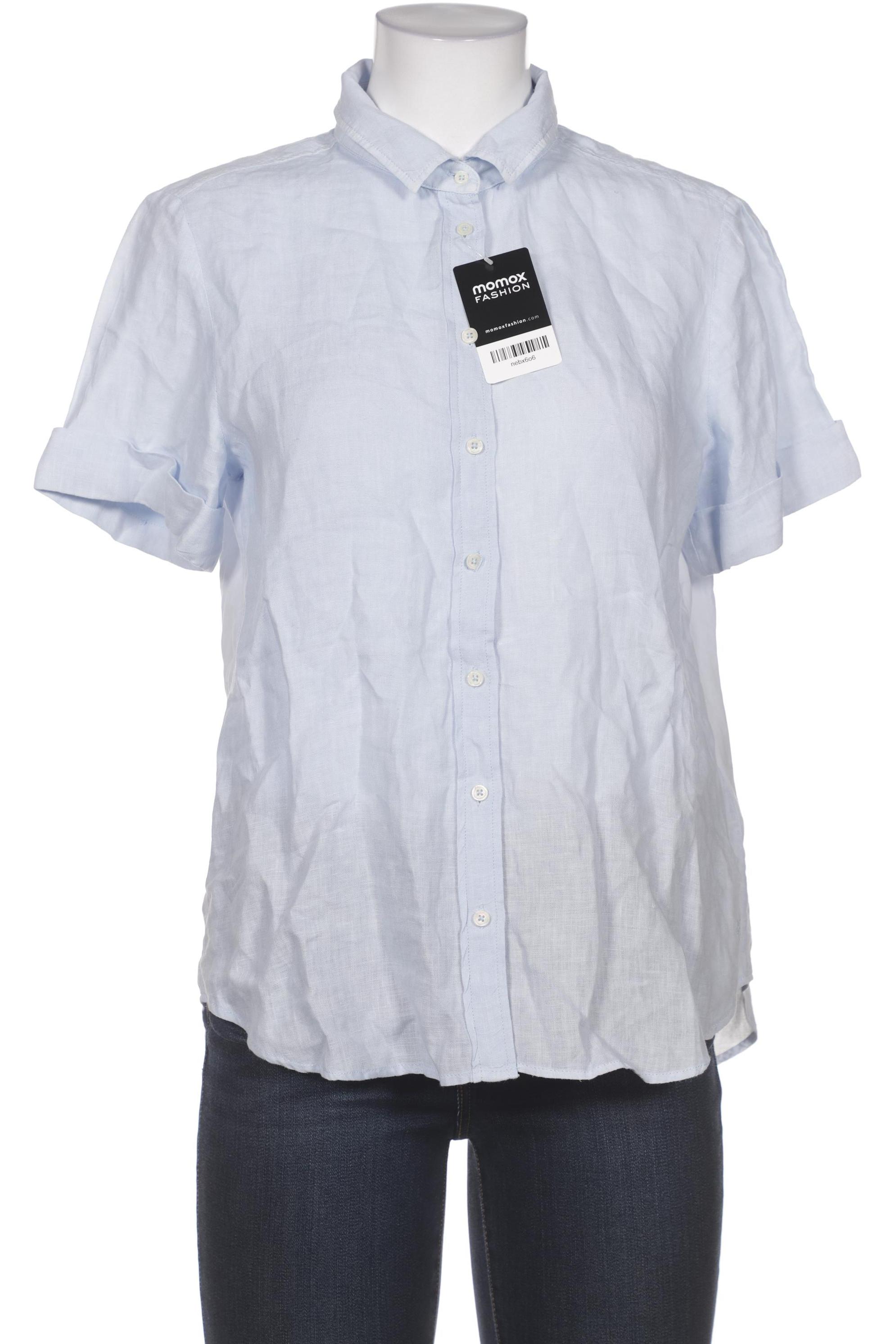 

Marc O Polo Damen Bluse, blau, Gr. 36