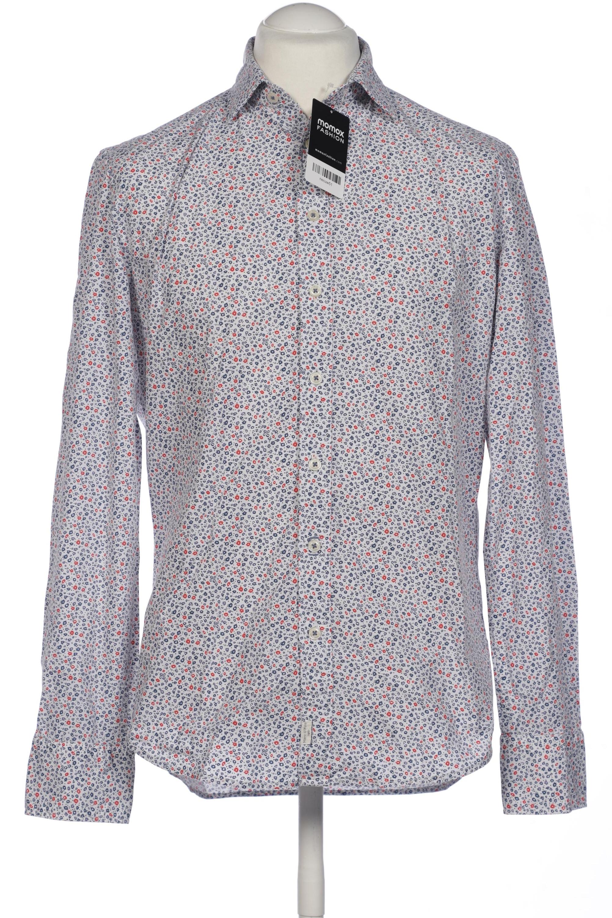 

Marc O Polo Herren Hemd, blau, Gr. 48