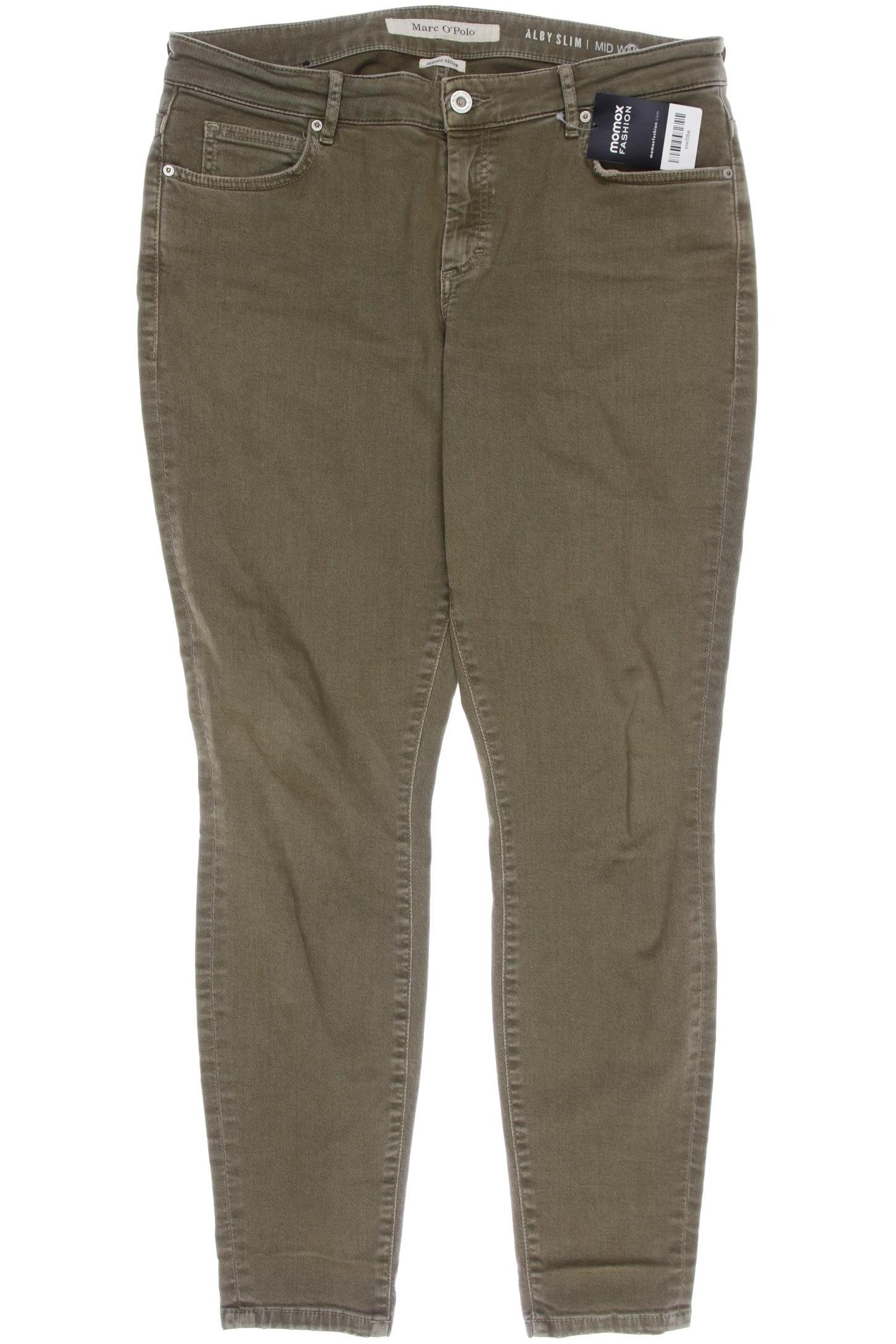 

Marc O Polo Damen Jeans, grün, Gr. 34