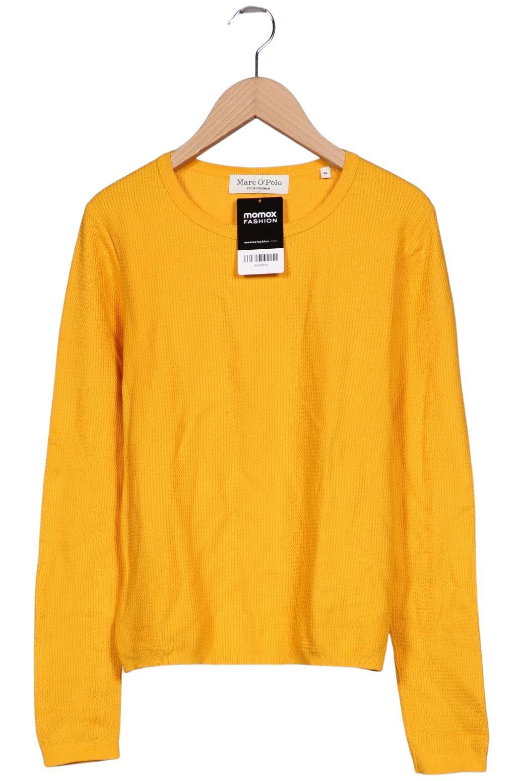 

Marc O Polo Damen Pullover, gelb, Gr. 34