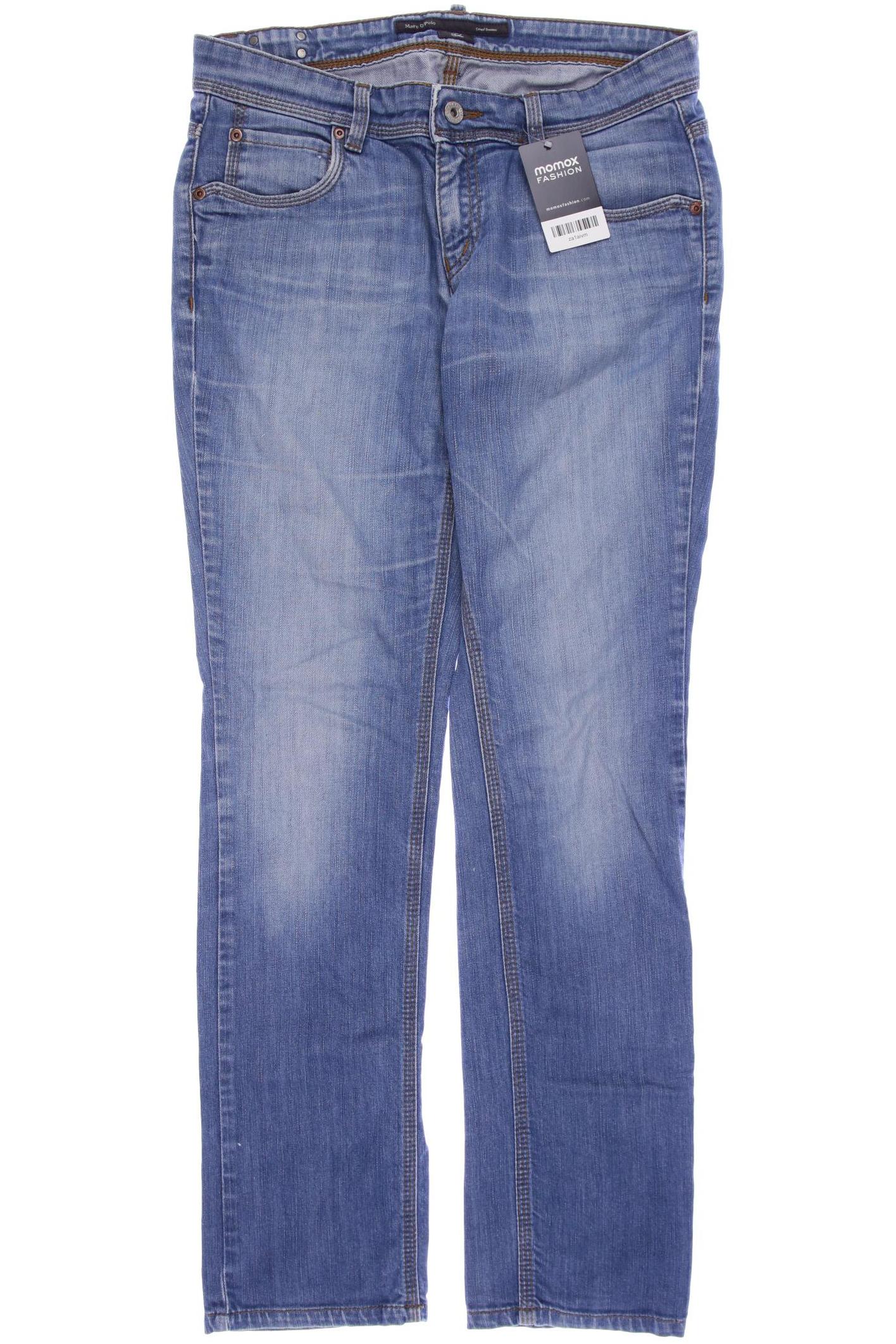 

Marc O Polo Damen Jeans, blau