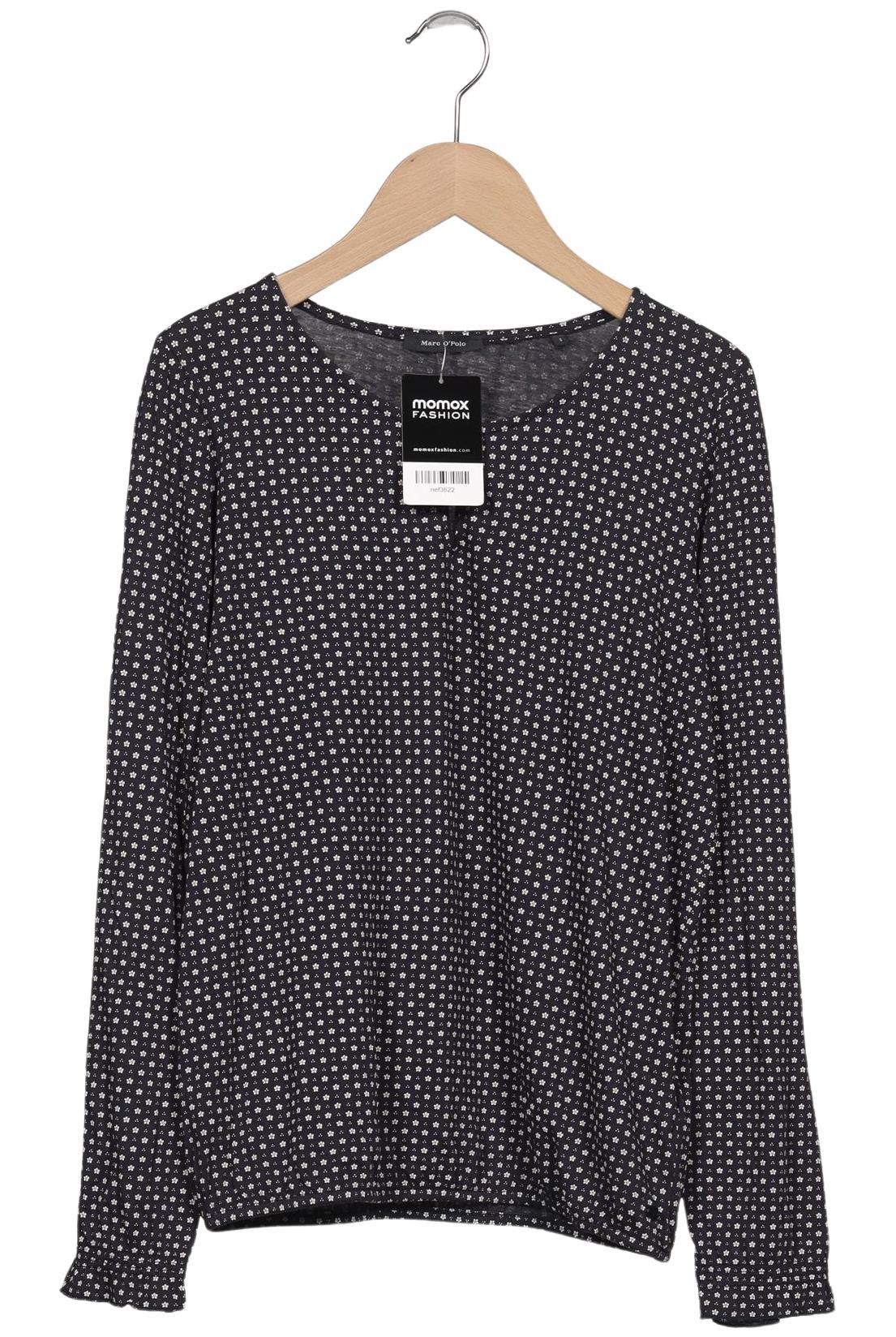 

Marc O Polo Damen Langarmshirt, marineblau, Gr. 36