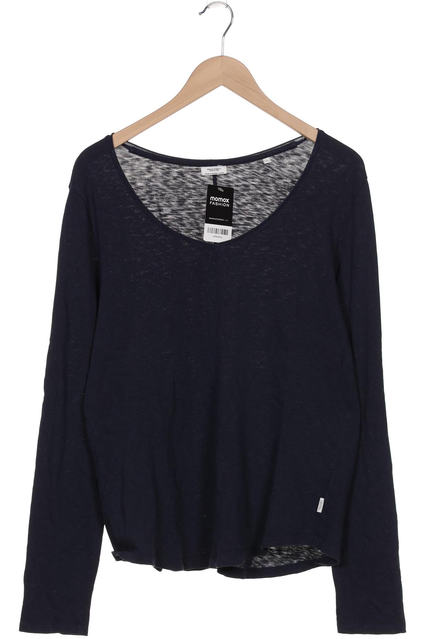 

Marc O Polo Damen Langarmshirt, marineblau, Gr. 42