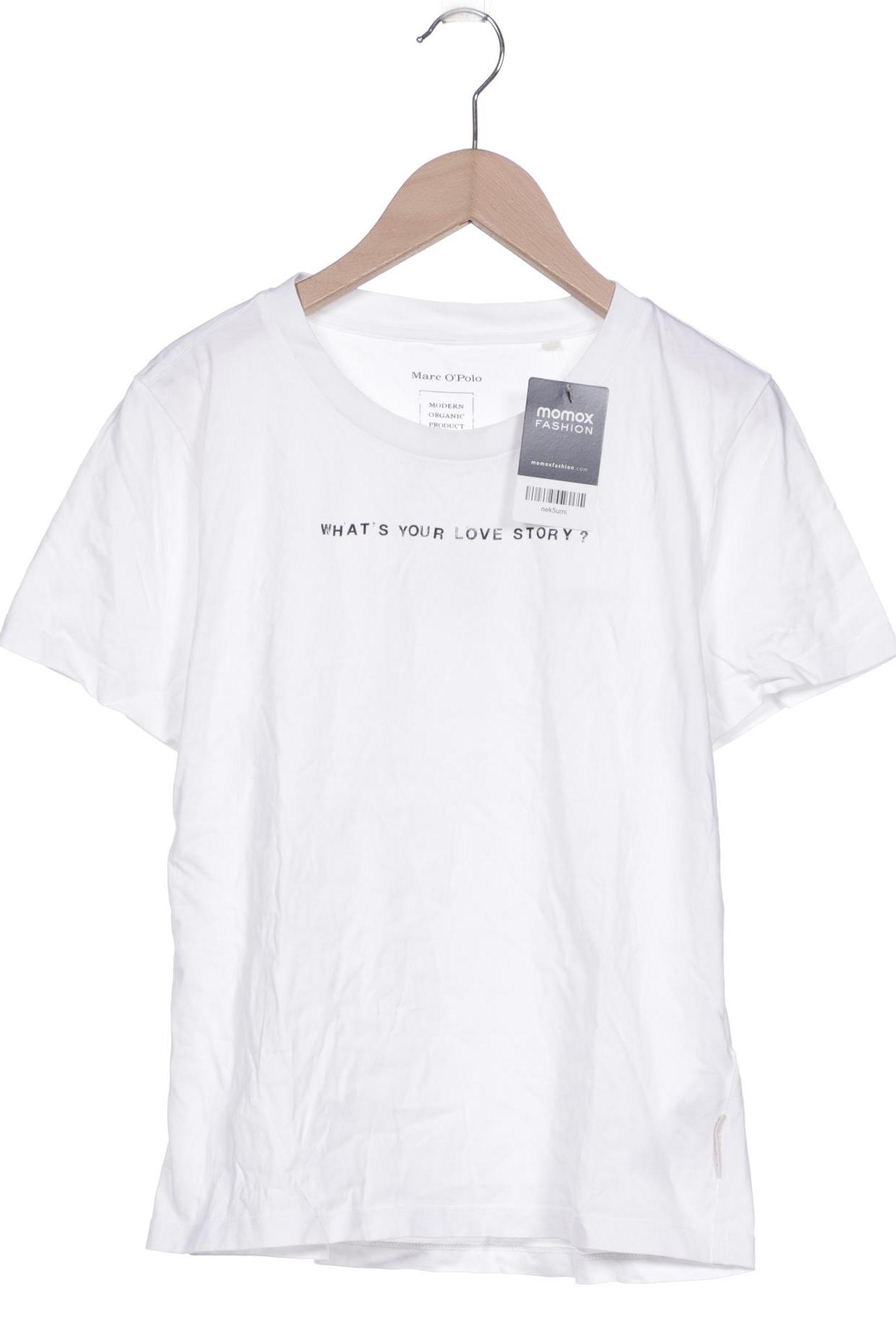 

Marc O Polo Damen T-Shirt, weiß