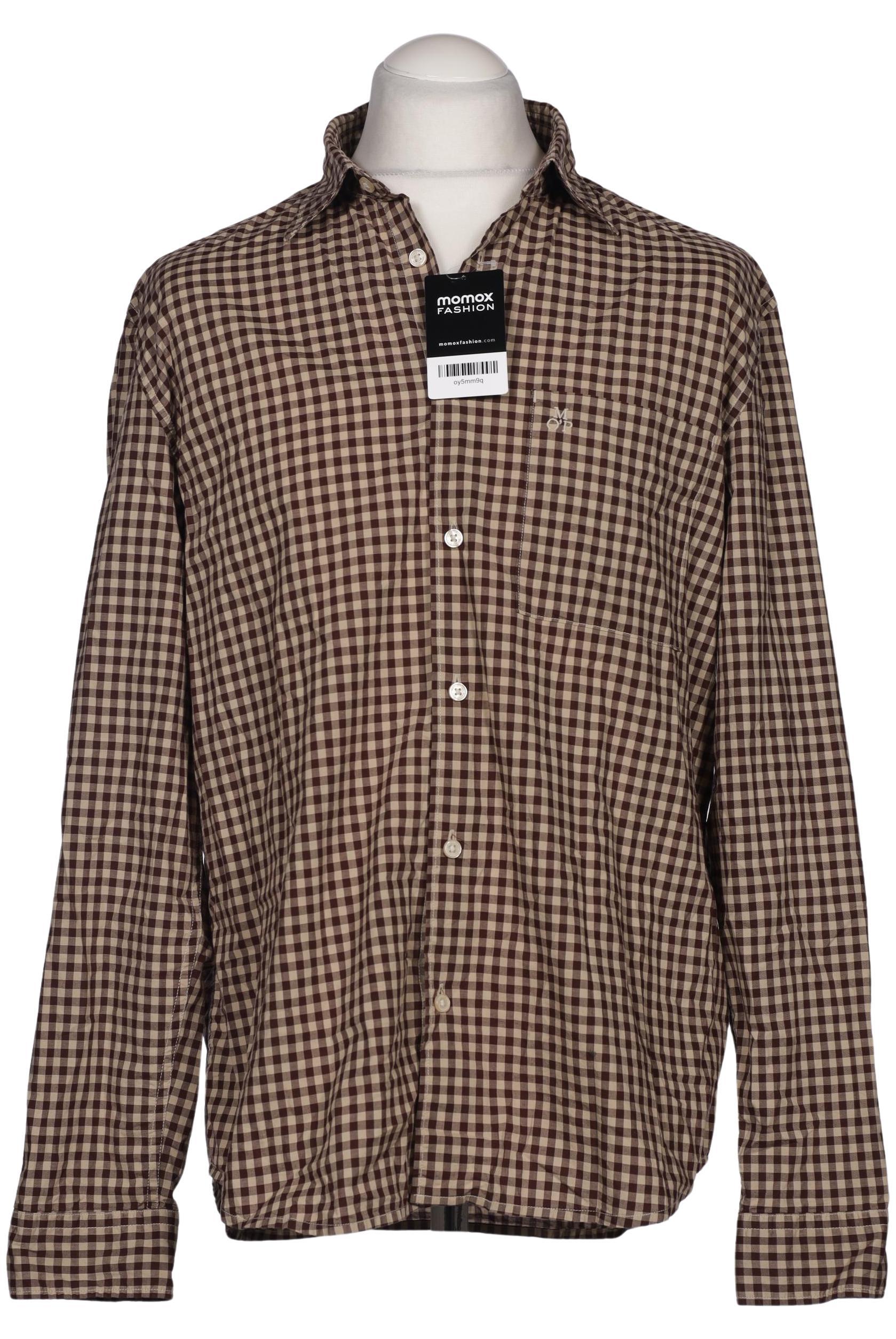 

Marc O Polo Herren Hemd, braun, Gr. 52