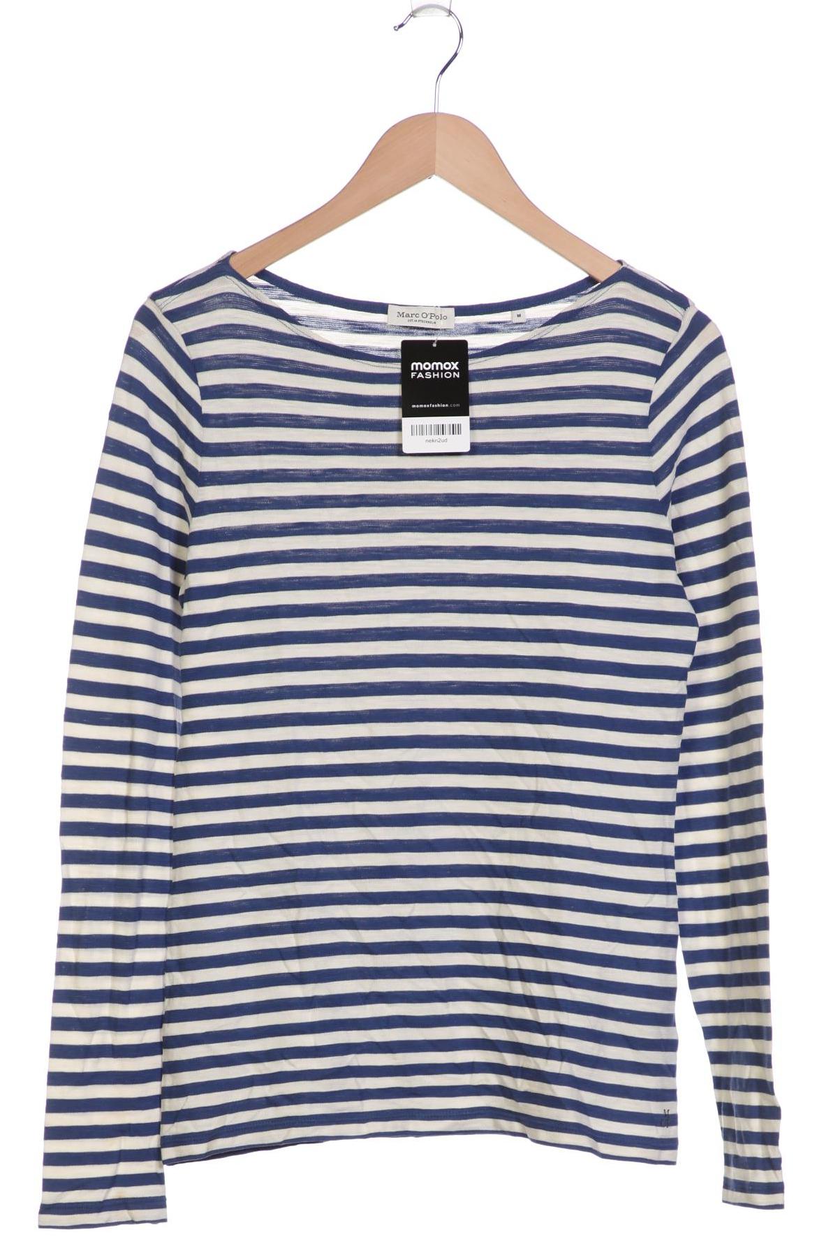 

Marc O Polo Damen Langarmshirt, marineblau, Gr. 38