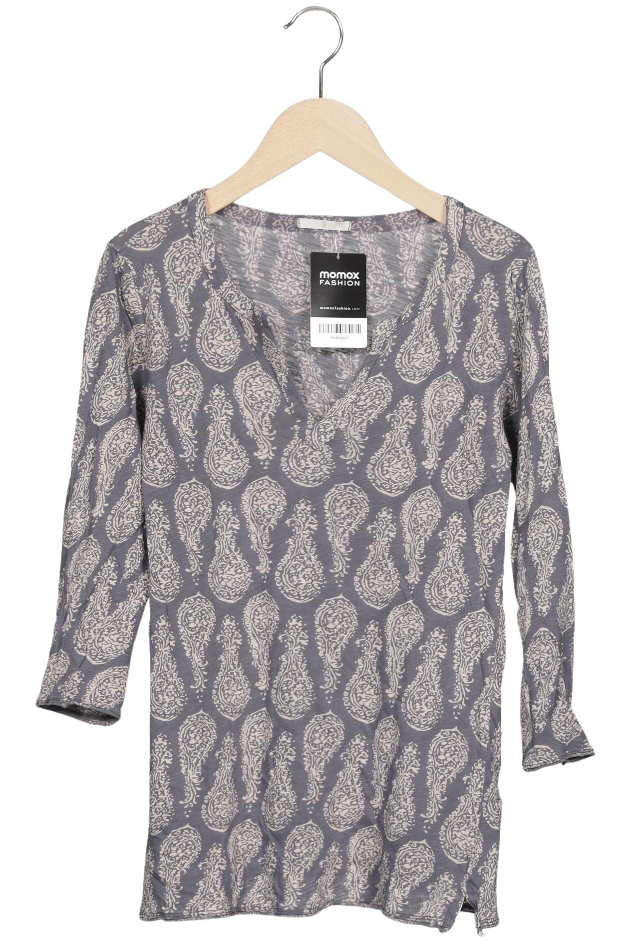 

Marc O Polo Damen Langarmshirt, grau, Gr. 36