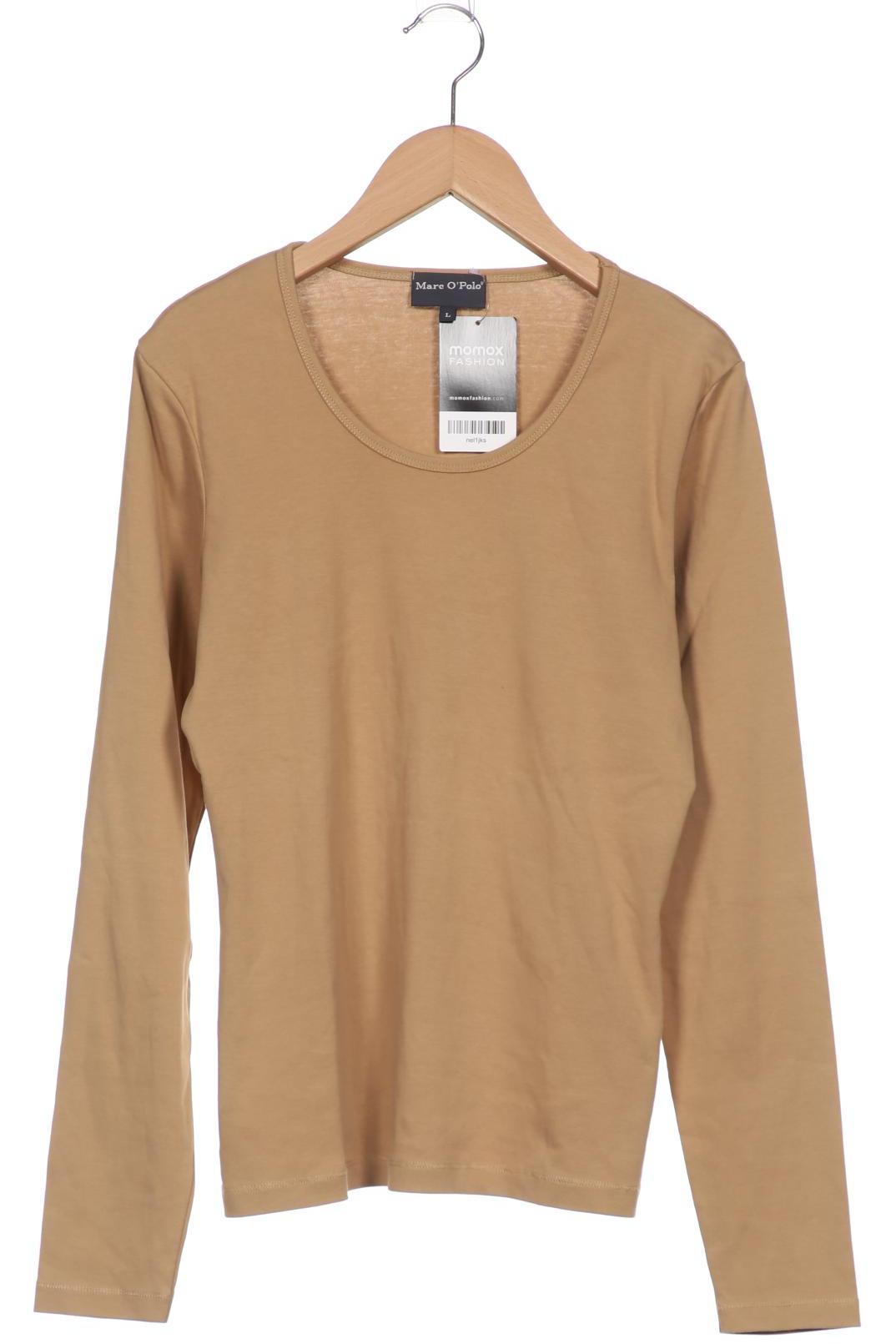 

Marc O Polo Damen Langarmshirt, beige, Gr. 42
