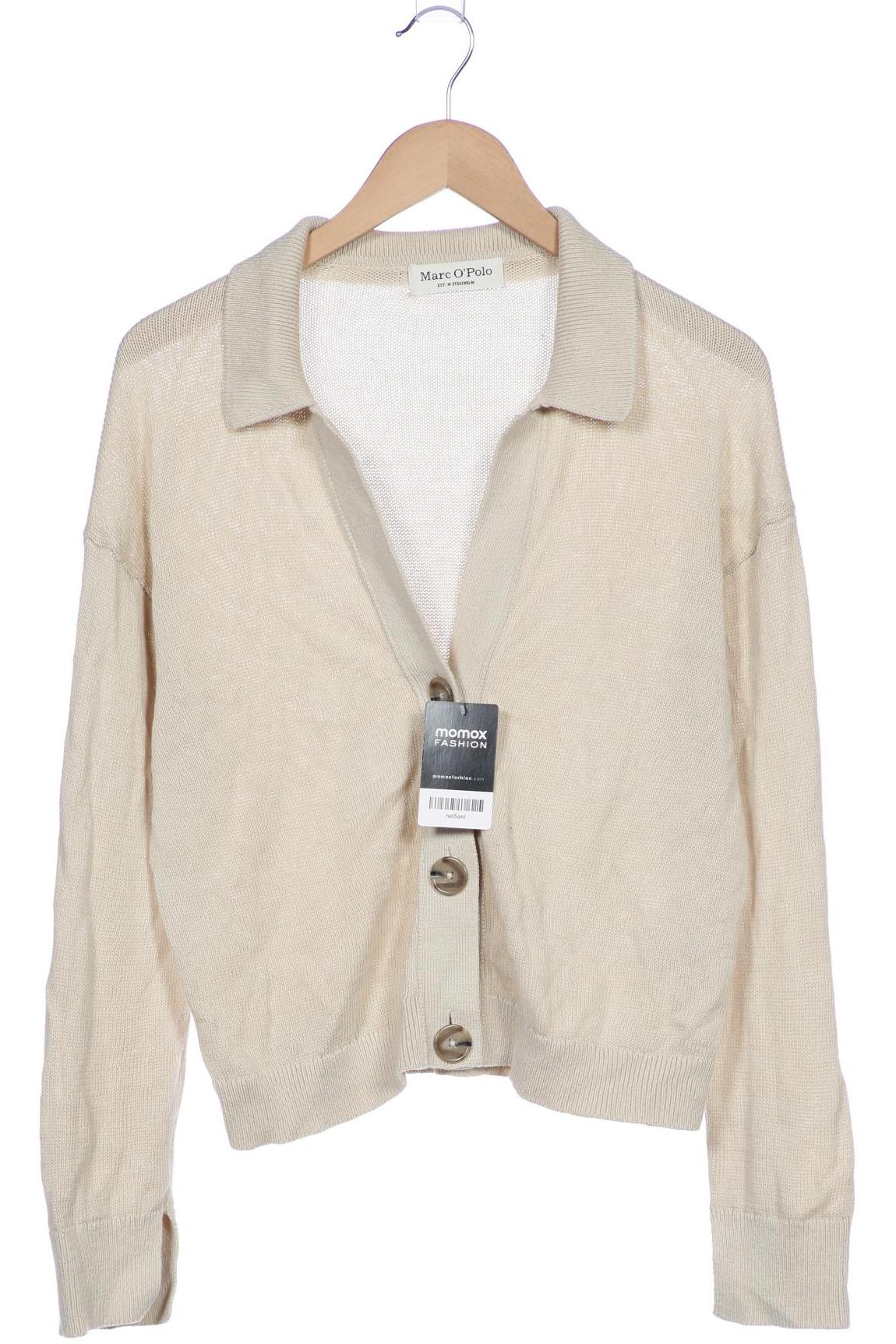 

Marc O Polo Damen Strickjacke, beige, Gr. 38