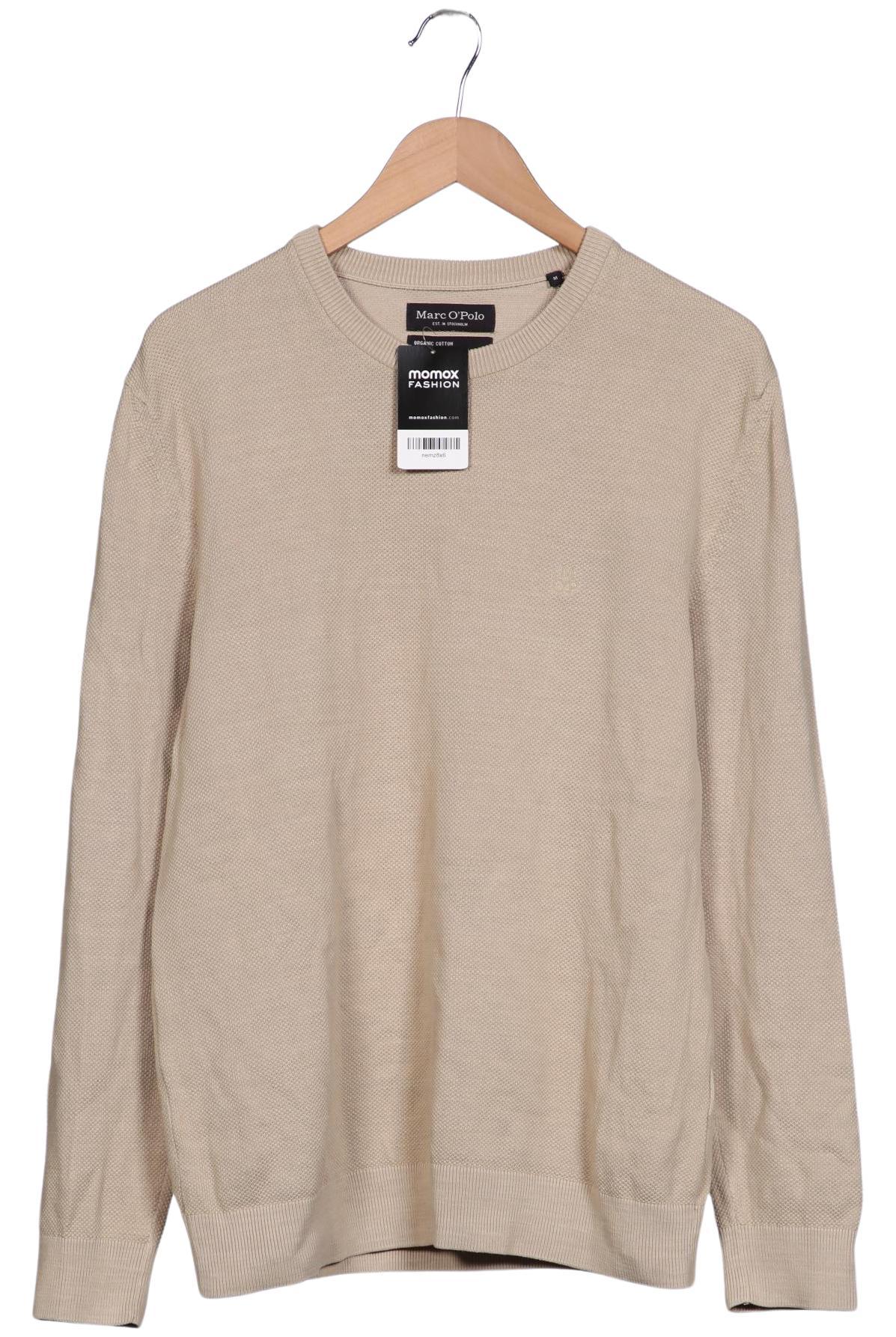 

Marc O Polo Herren Pullover, beige, Gr. 48