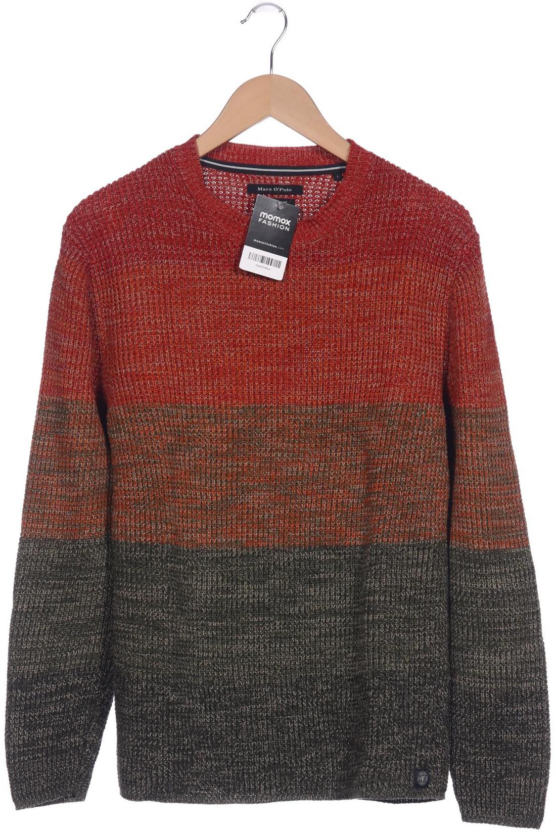 

Marc O Polo Herren Pullover, orange, Gr. 52