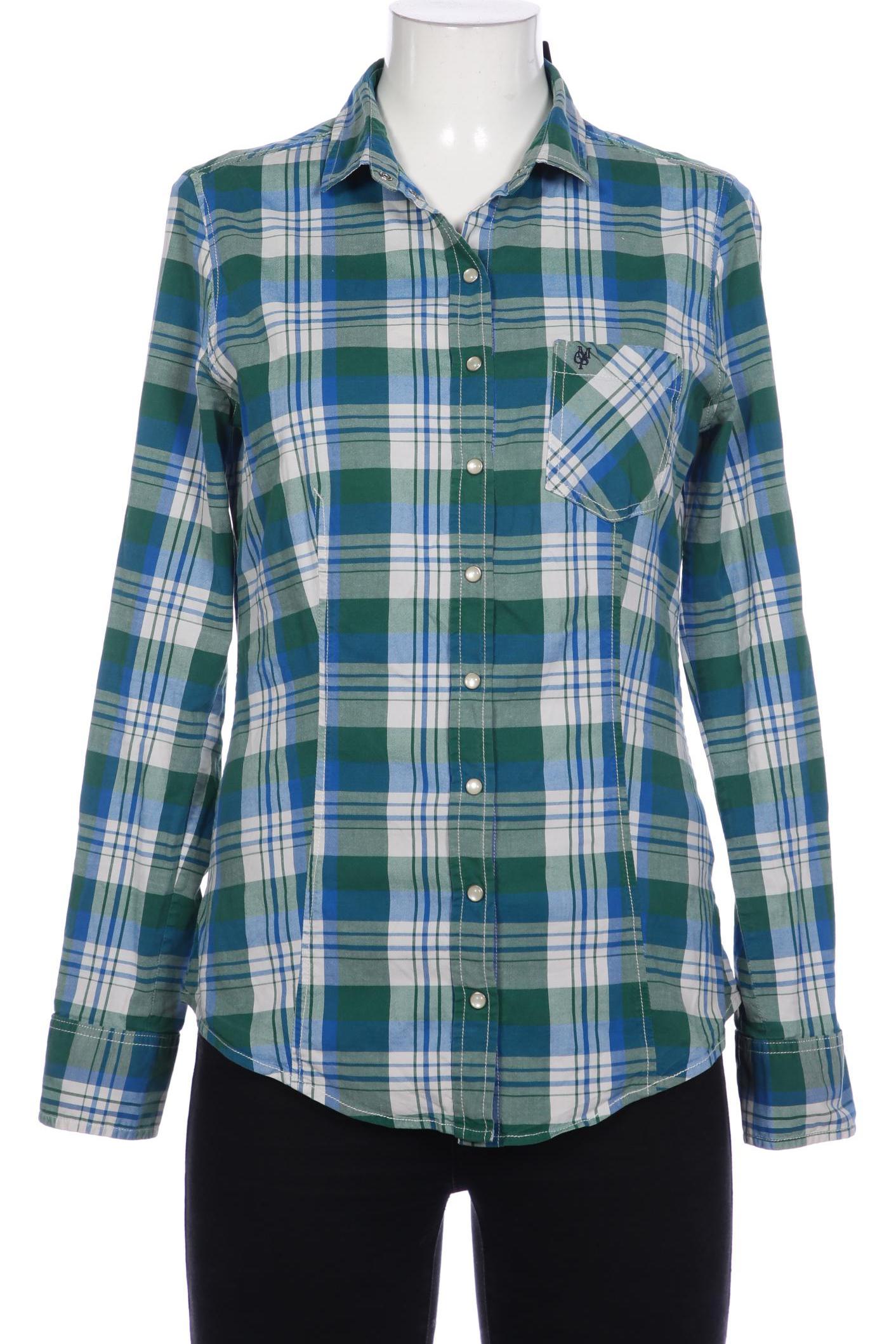 

Marc O Polo Damen Bluse, blau