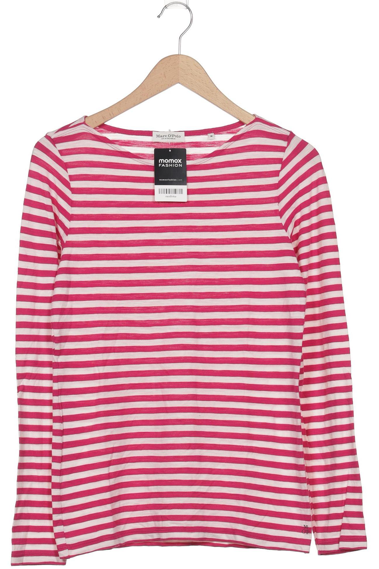 

Marc O Polo Damen Langarmshirt, pink, Gr. 38