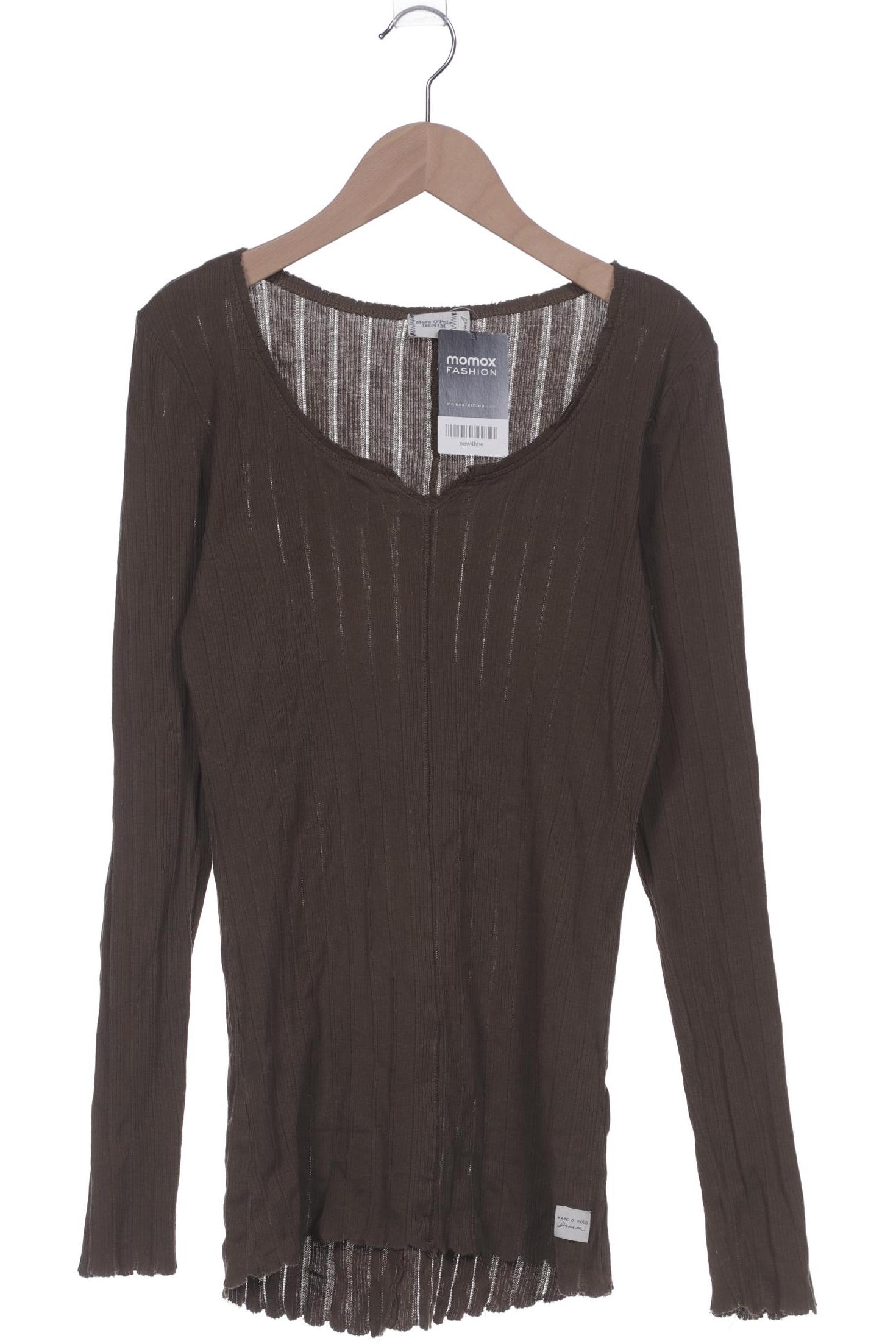 

Marc O Polo Damen Langarmshirt, grün, Gr. 36