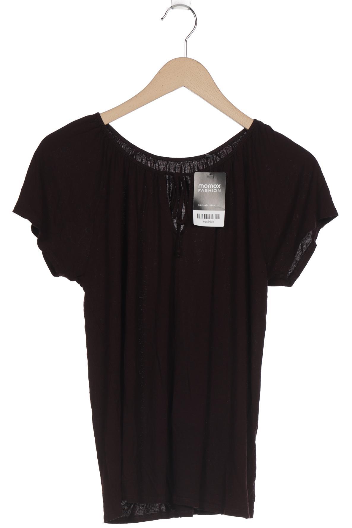 

Marc O Polo Damen T-Shirt, bordeaux, Gr. 44