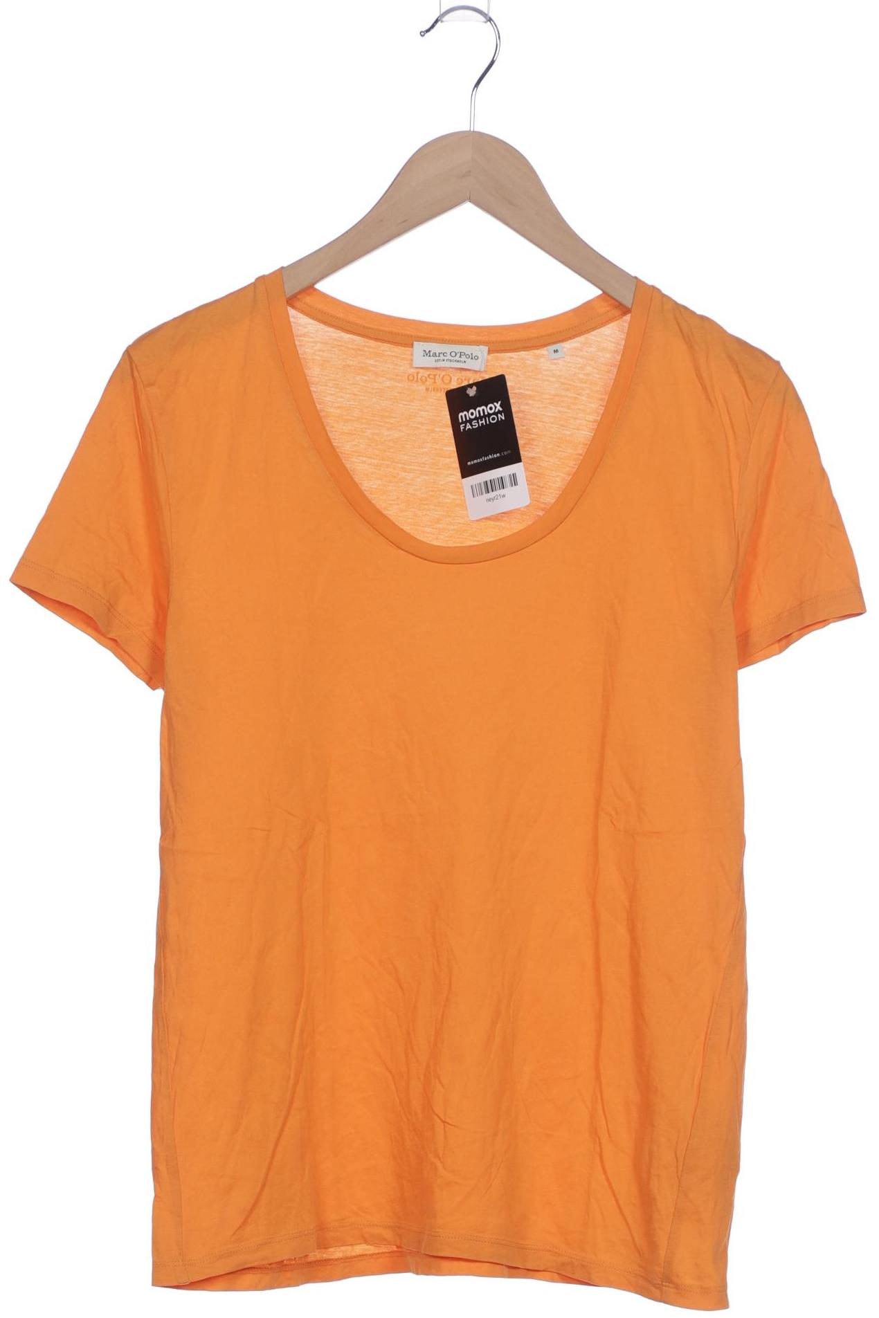 

Marc O Polo Damen T-Shirt, orange, Gr. 38