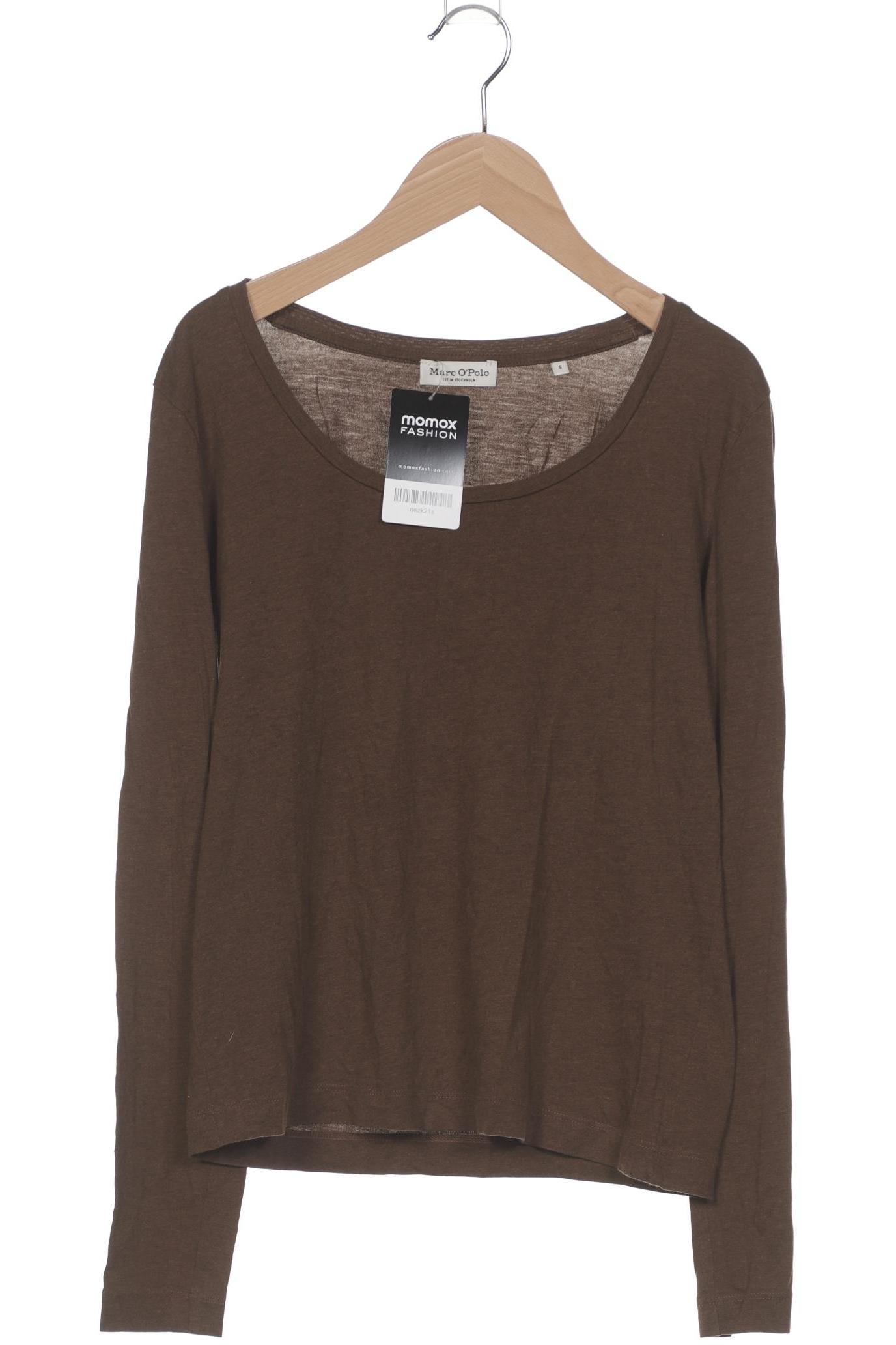

Marc O Polo Damen Langarmshirt, braun, Gr. 36