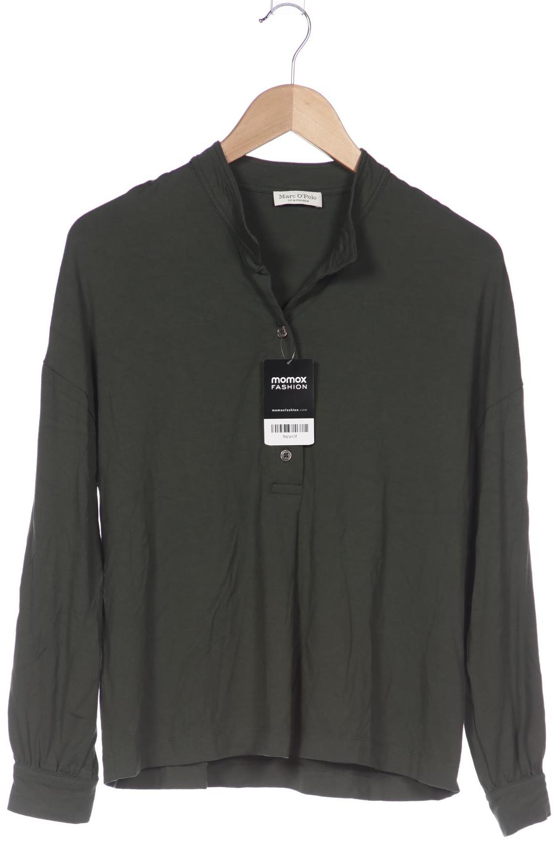 

Marc O Polo Damen Langarmshirt, grün, Gr. 34