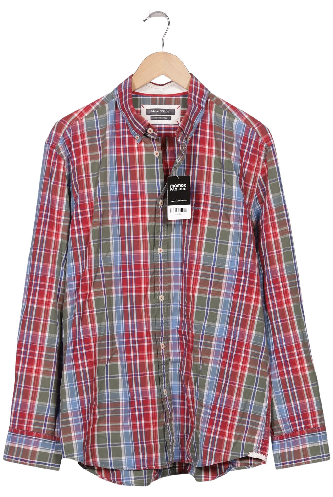 

Marc O Polo Herren Hemd, mehrfarbig, Gr. 56