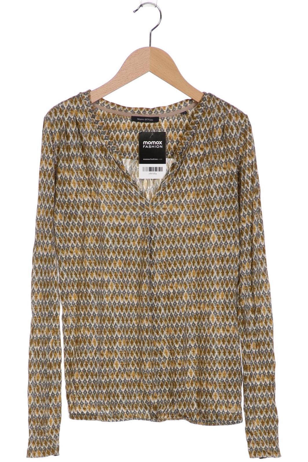 

Marc O Polo Damen Langarmshirt, grau, Gr. 34
