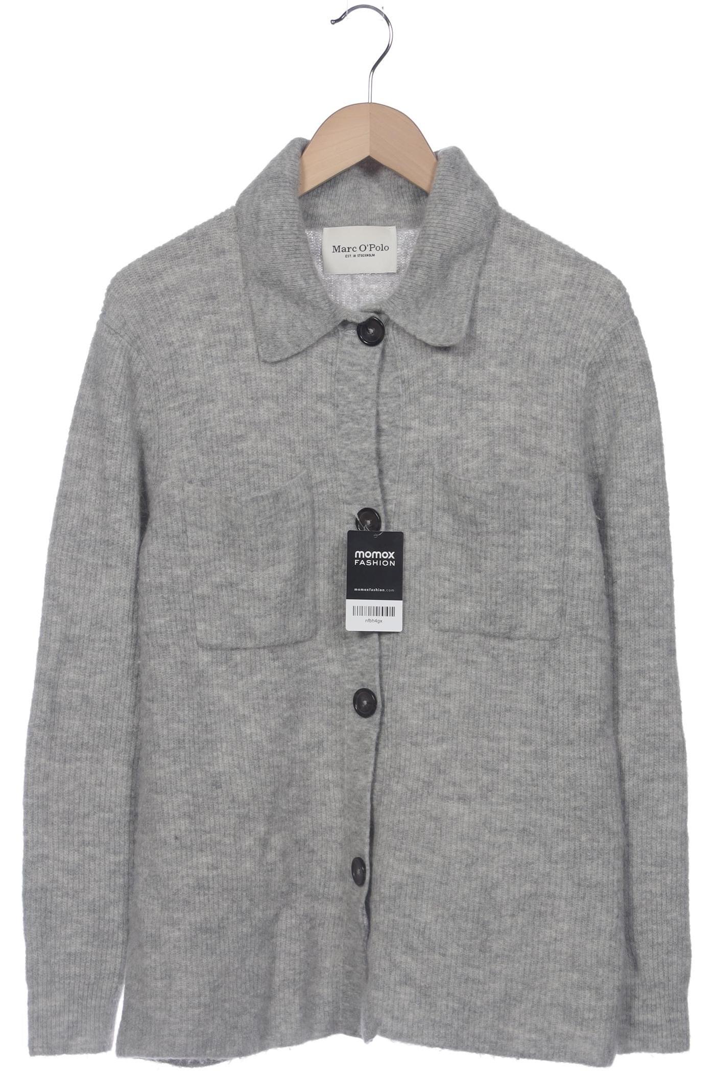 

Marc O Polo Damen Strickjacke, grau, Gr. 44