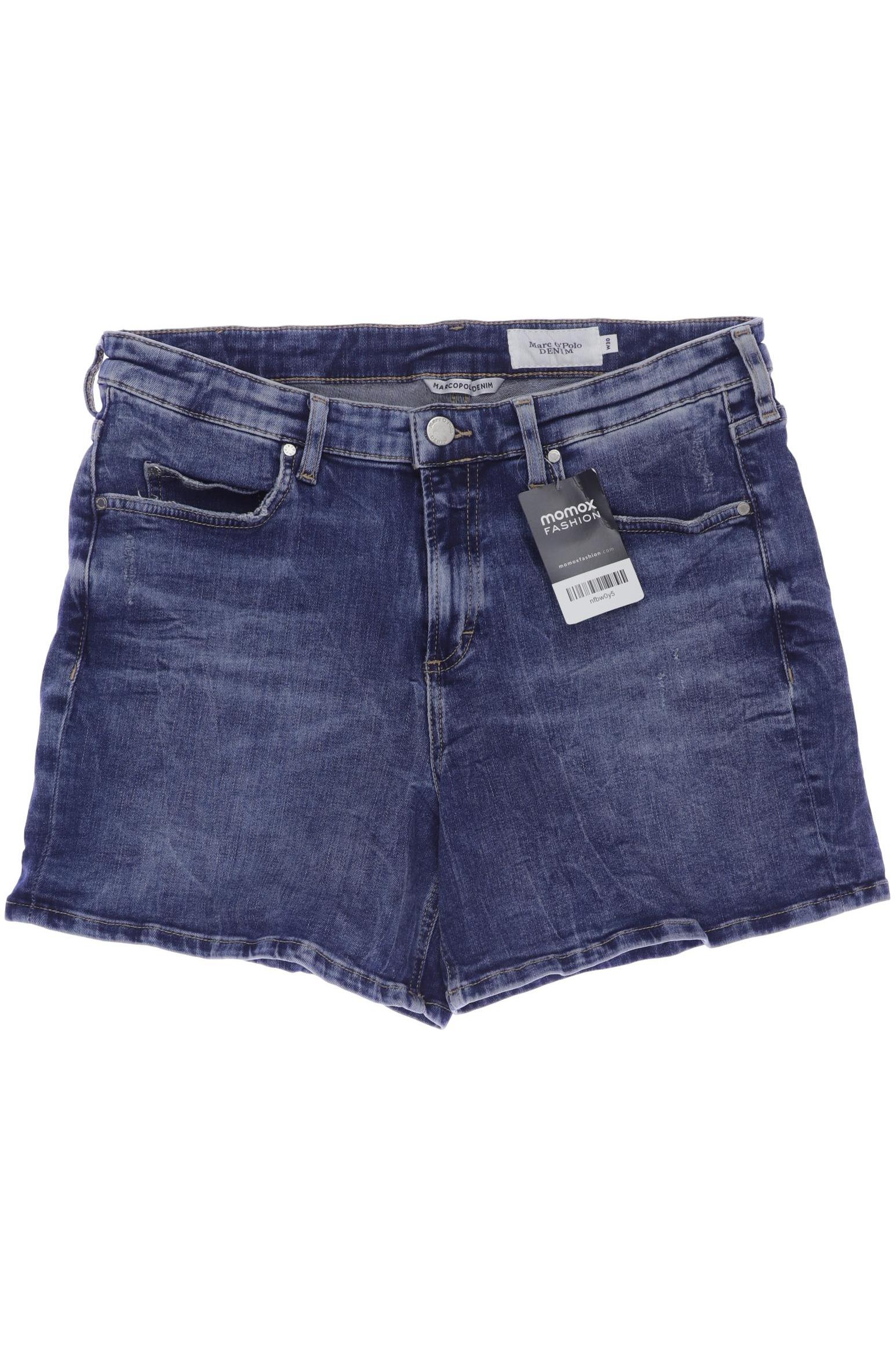 

Marc O Polo Damen Shorts, blau, Gr. 30