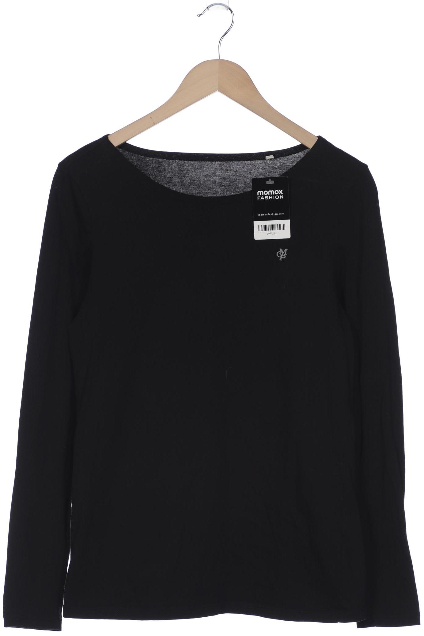 

Marc O Polo Damen Langarmshirt, schwarz