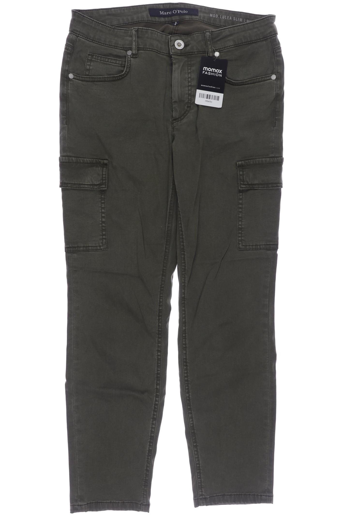 

Marc O Polo Damen Jeans, grün, Gr. 30