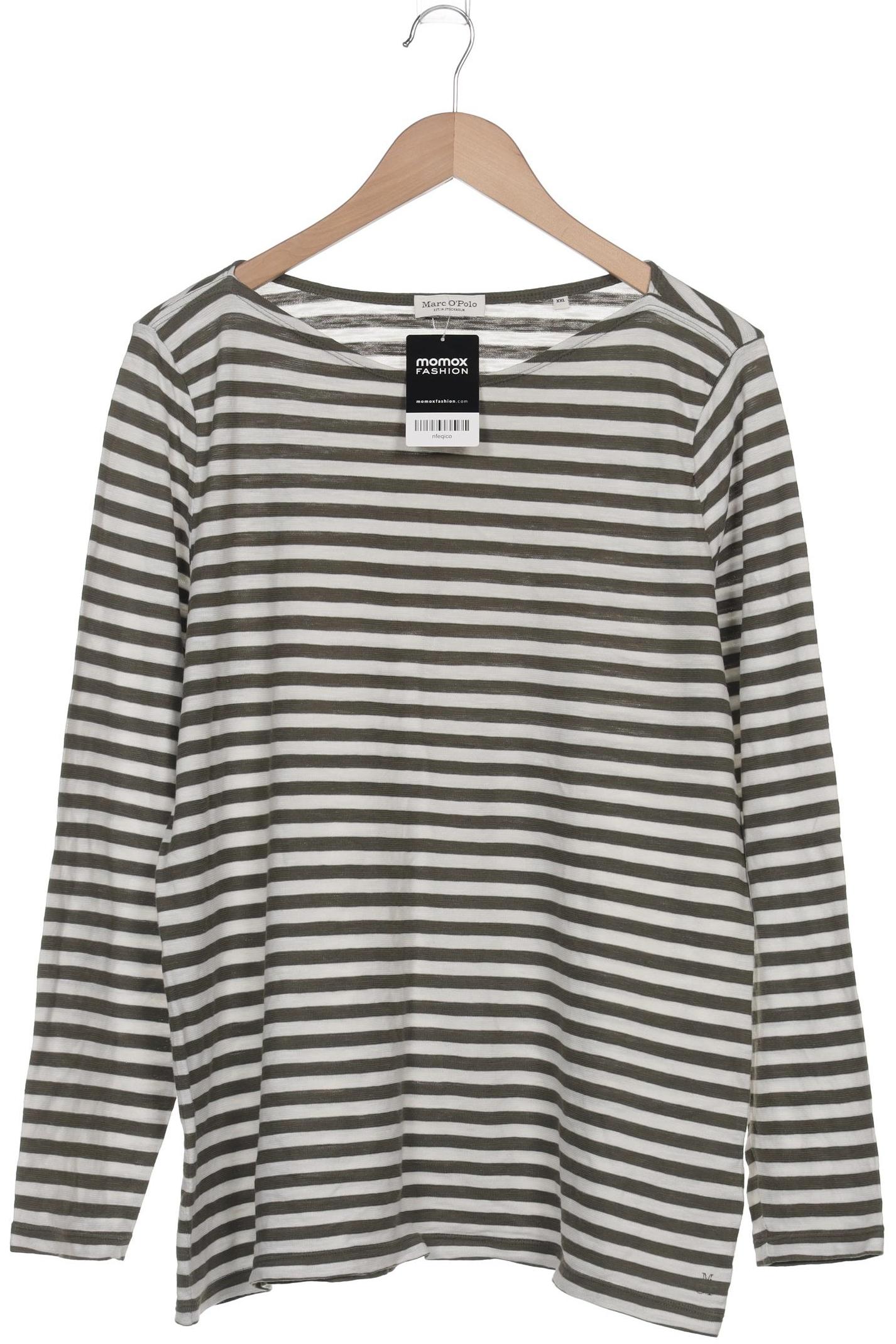 

Marc O Polo Damen Langarmshirt, grün, Gr. 46