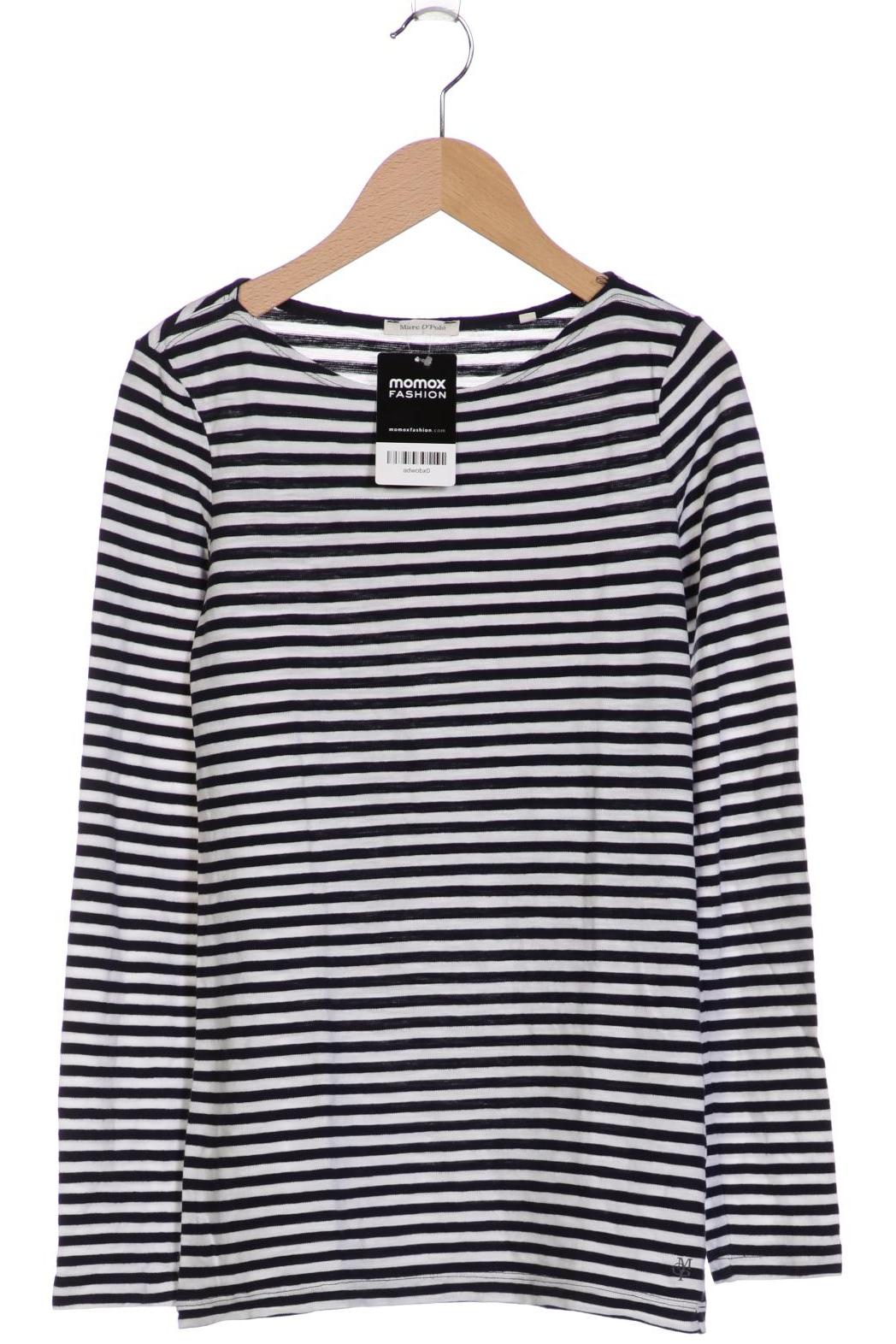 

Marc O Polo Damen Langarmshirt, marineblau, Gr. 36