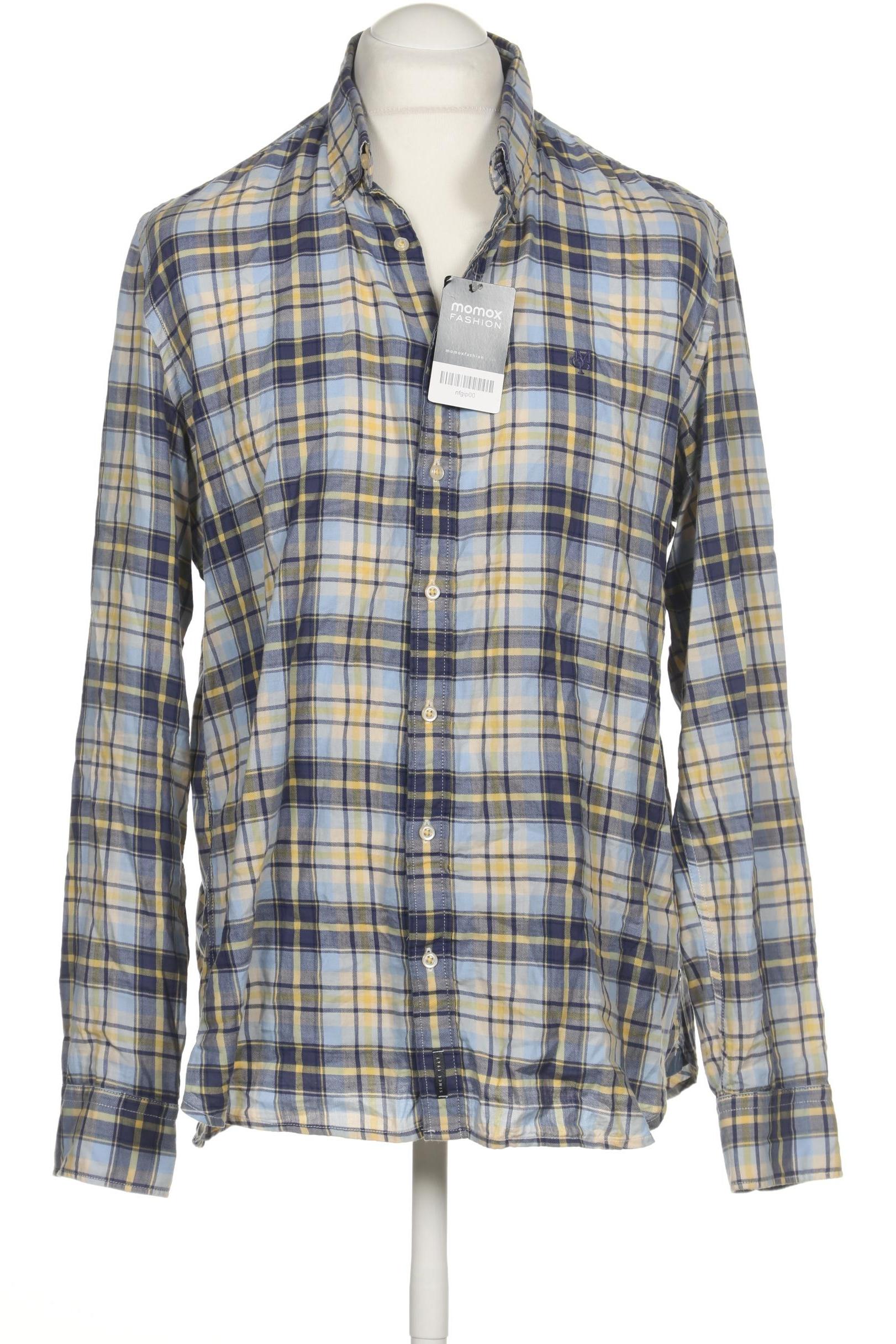 

Marc O Polo Herren Hemd, blau, Gr. 54