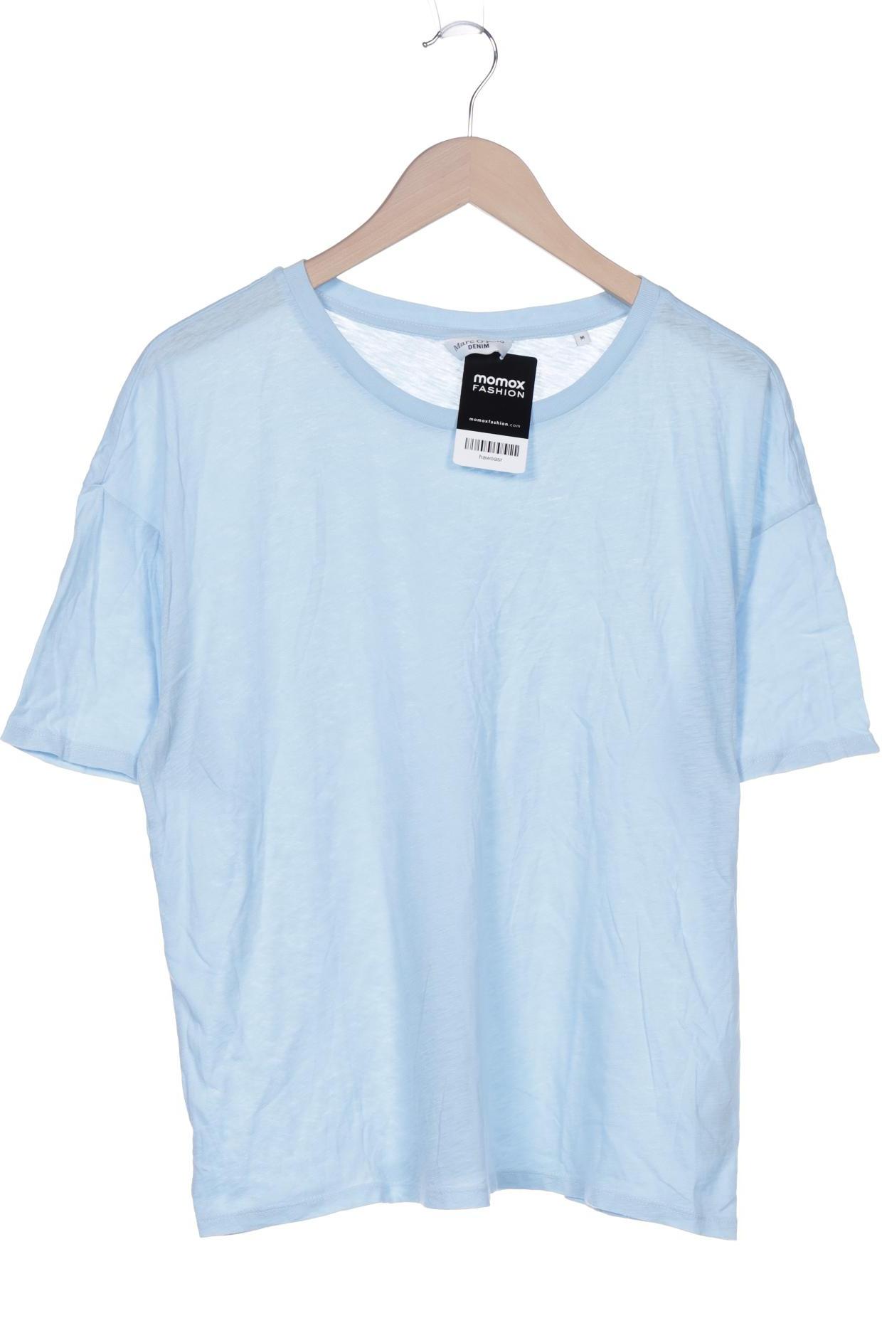 

Marc O Polo Damen T-Shirt, hellblau, Gr. 38