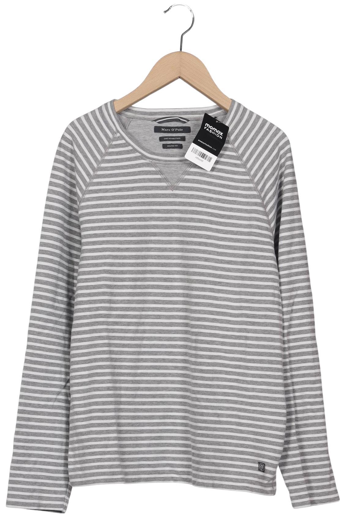 

Marc O Polo Herren Langarmshirt, grau, Gr. 52