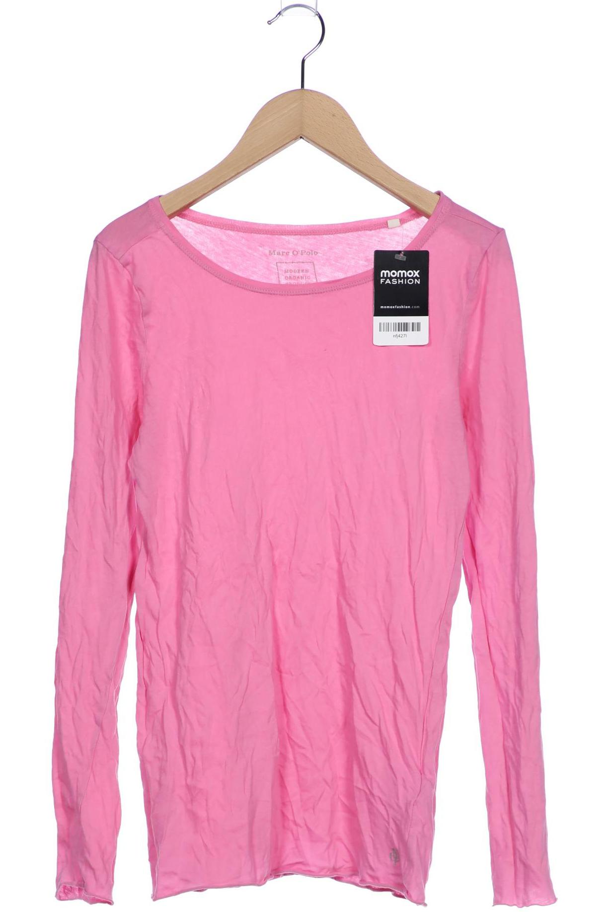 

Marc O Polo Damen Langarmshirt, pink, Gr. 36