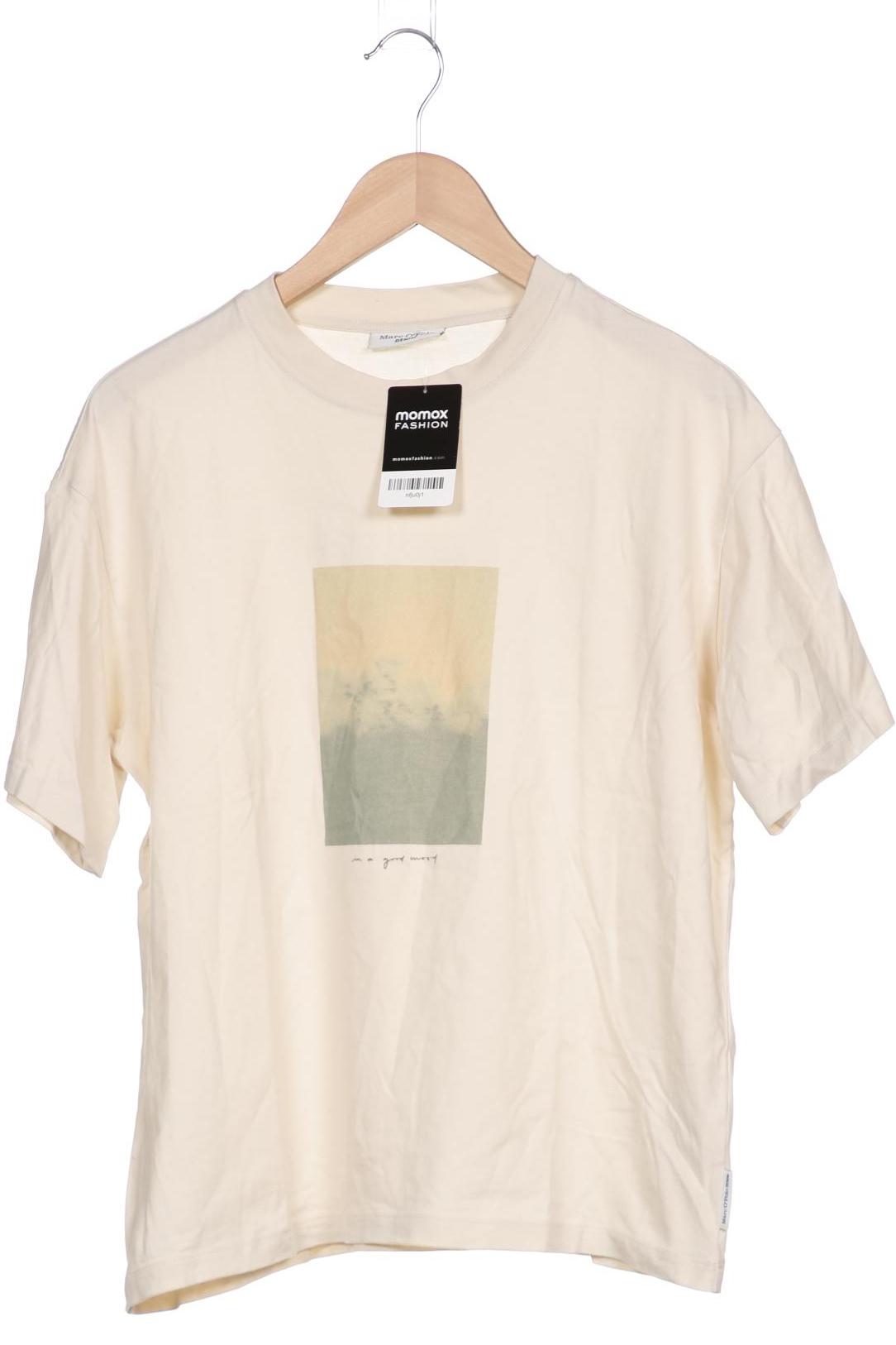 

Marc O Polo Damen T-Shirt, cremeweiß